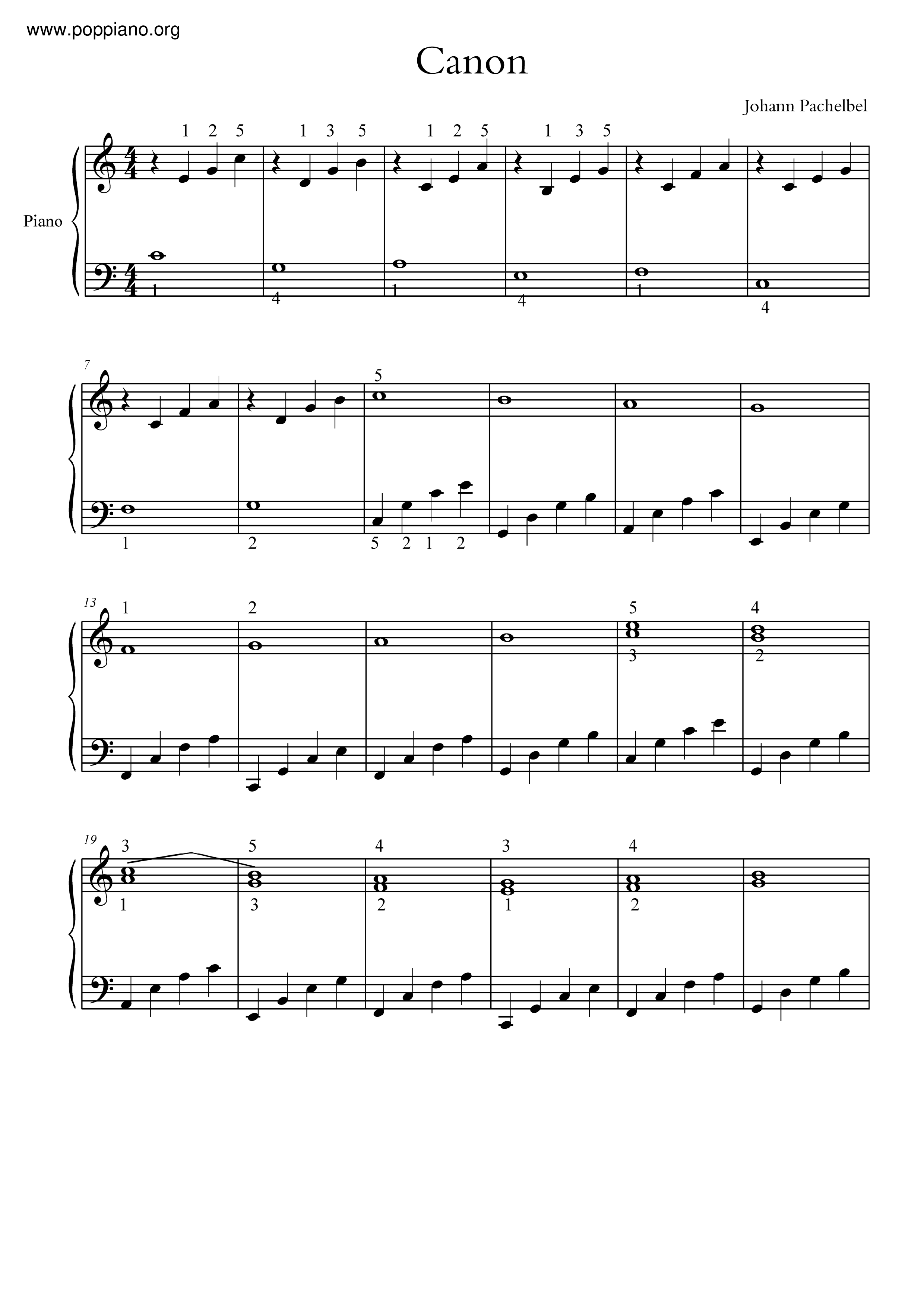 My Sassy Girl - Canon In C Score