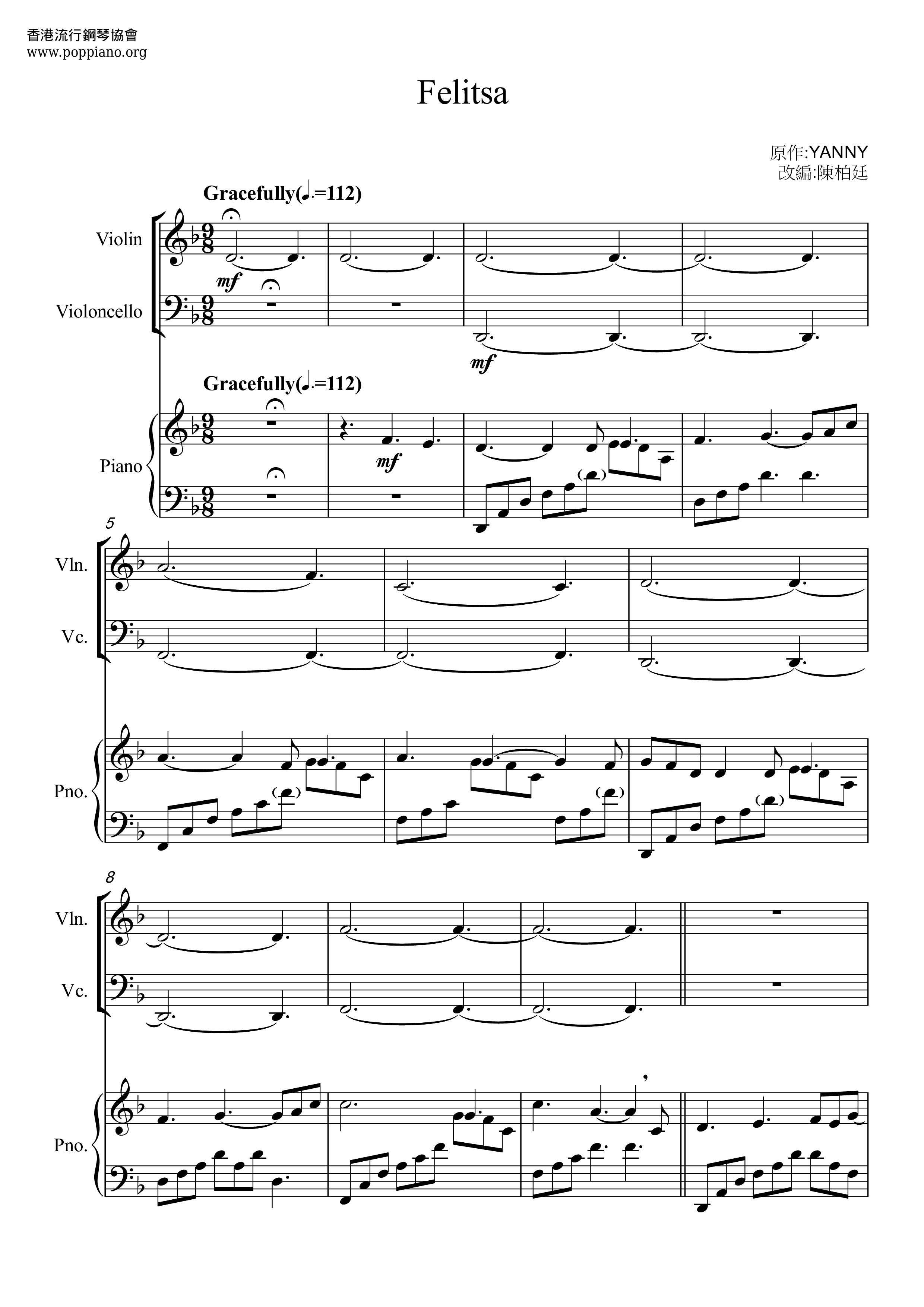 Felitsa Score