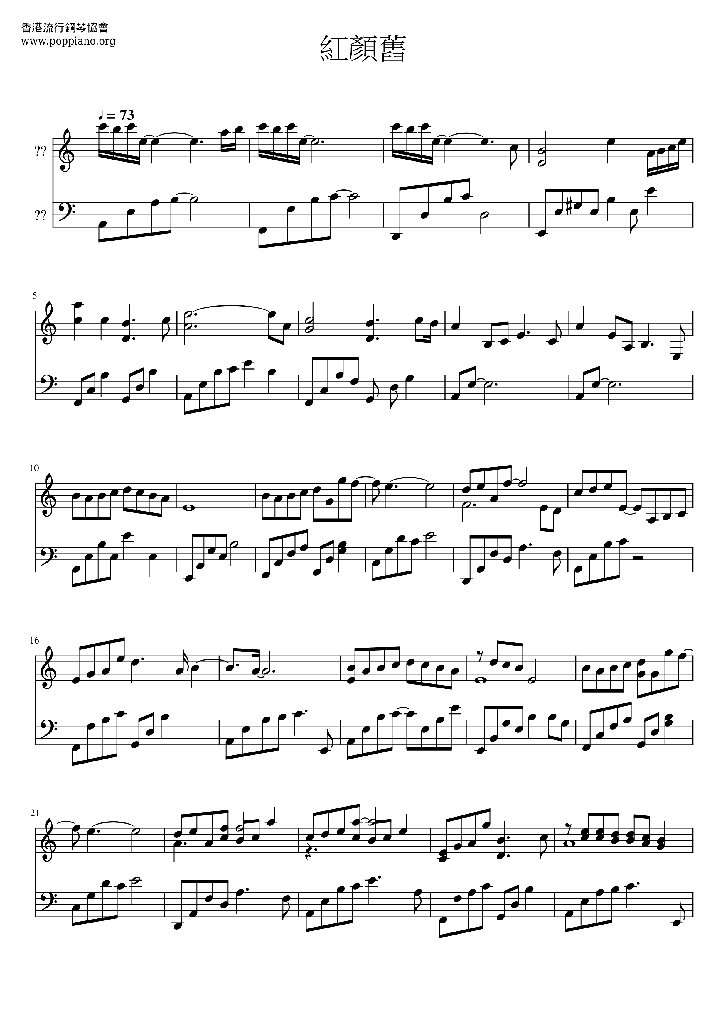 Langya Bang Episode: Hong Yan Jiu Score