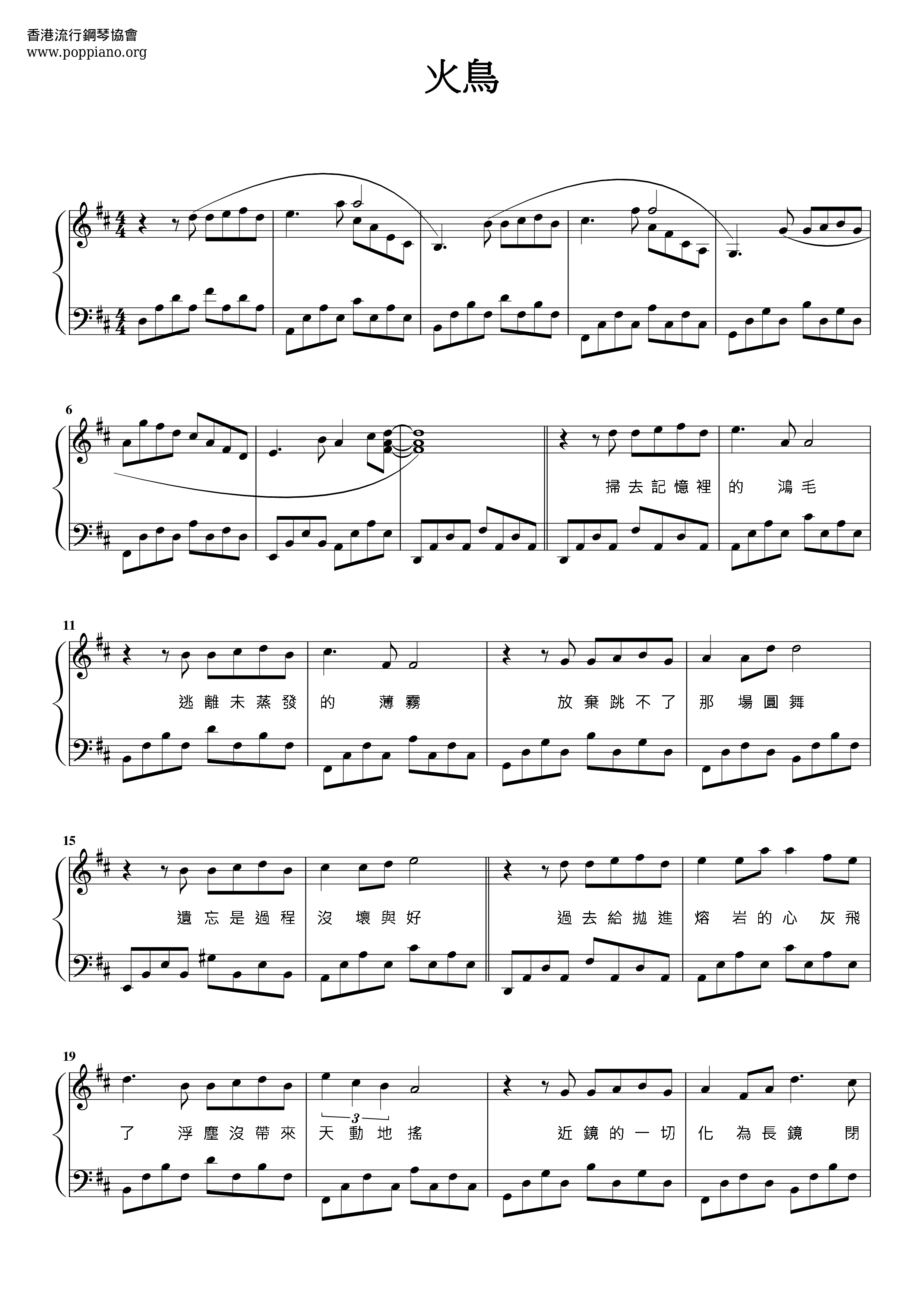 Firebird Score