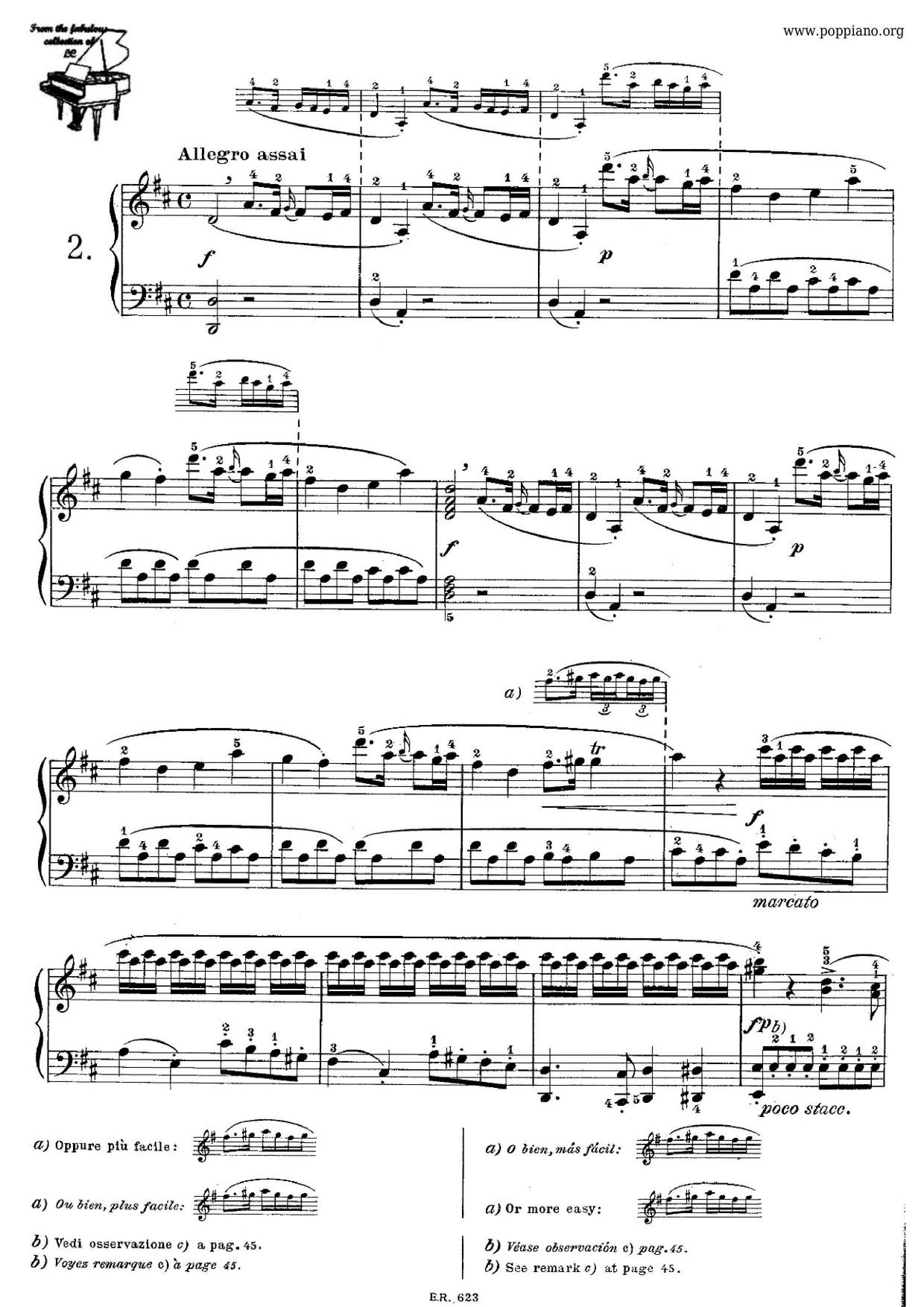 Sonatina Op.37 No.2ピアノ譜