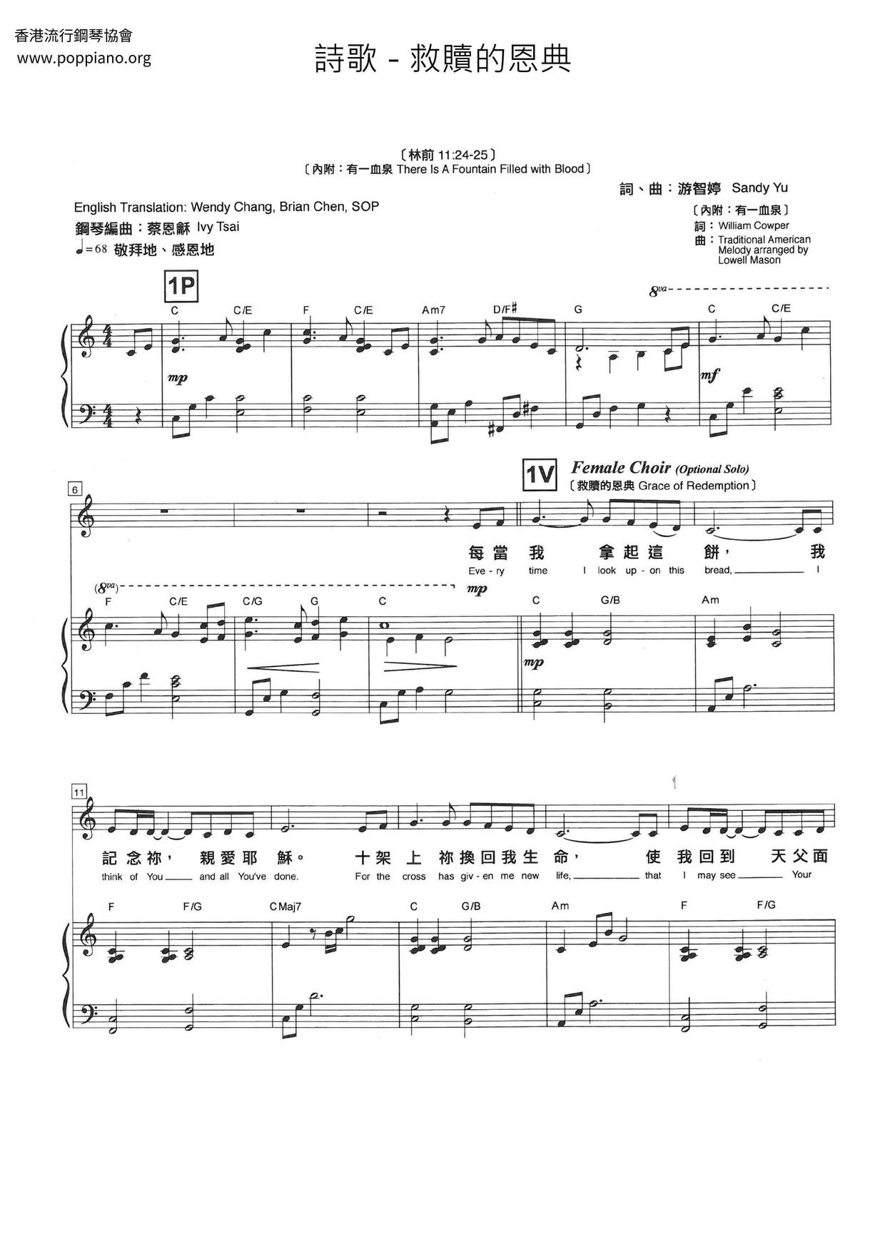 Salvation Grace Score