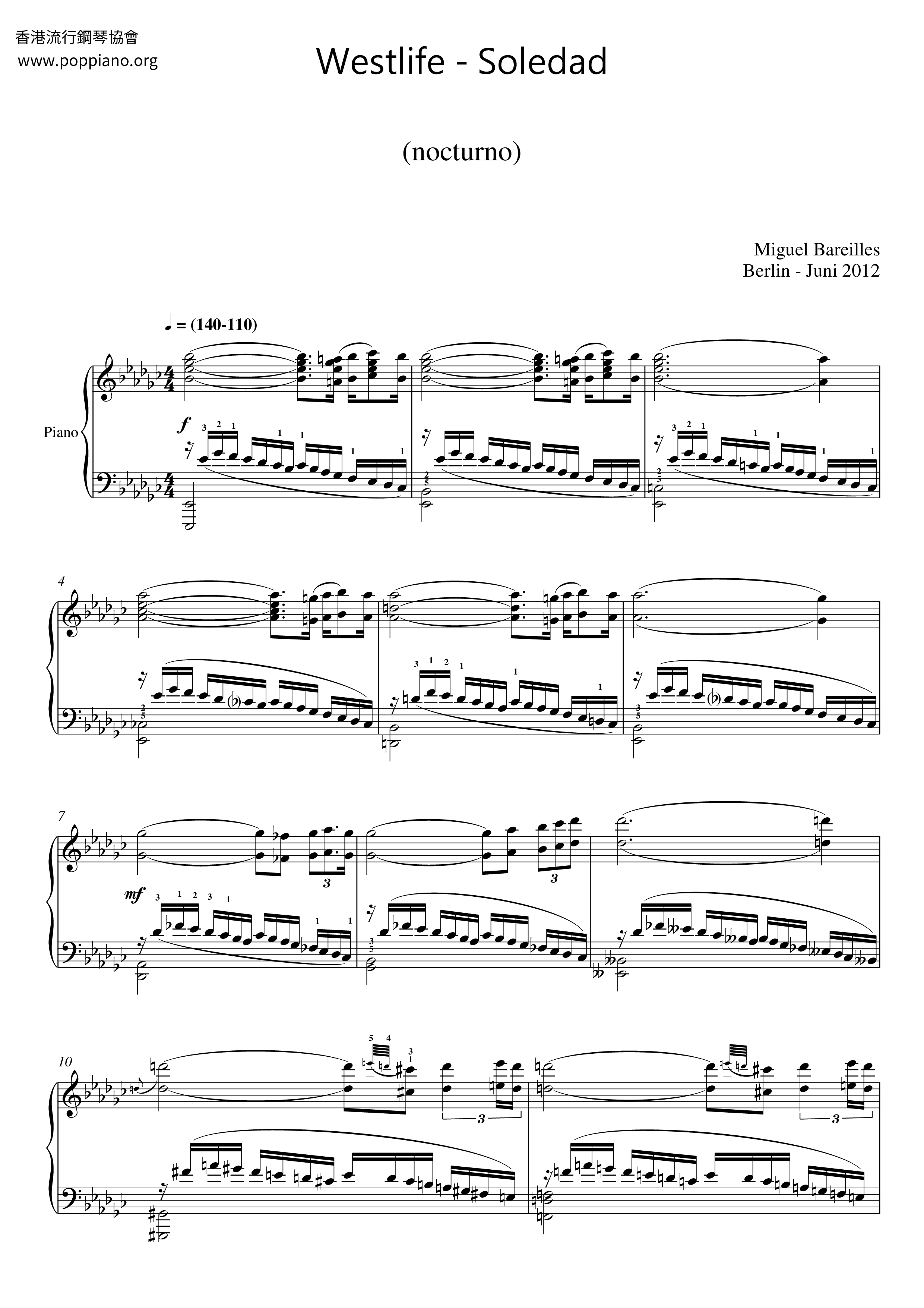 Soledad Score