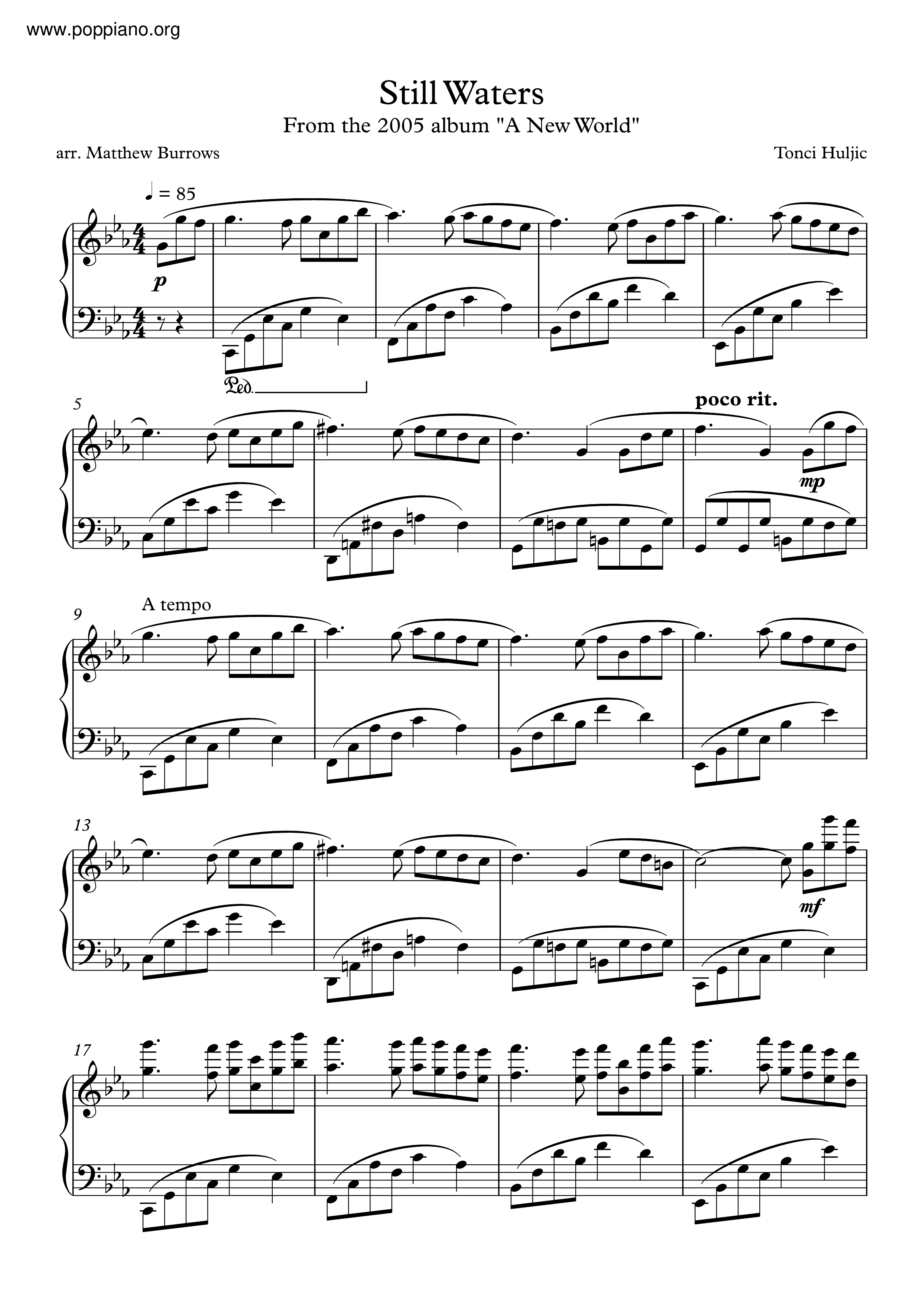 Still Waters Score