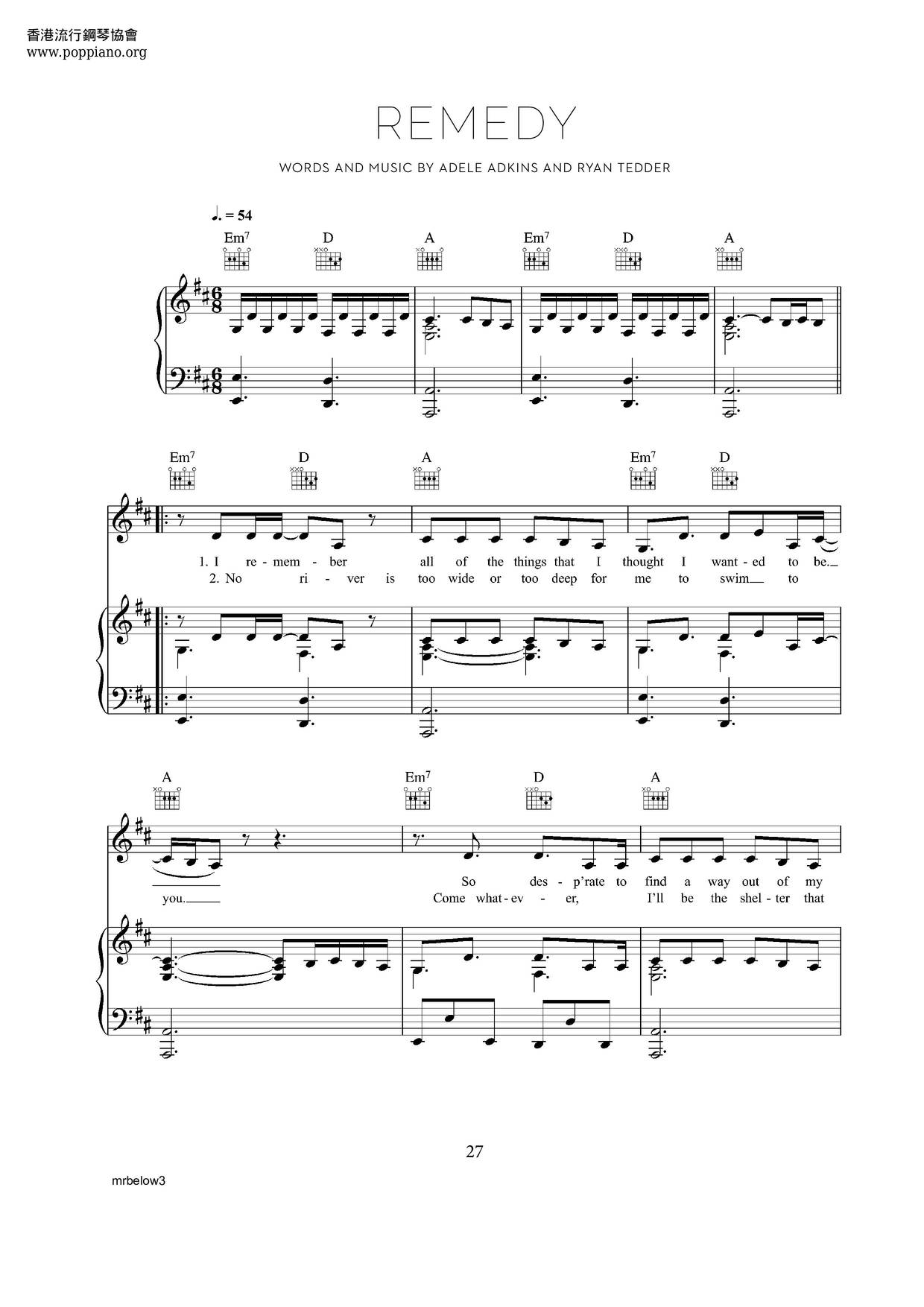 adele-remedy-sheet-music-pdf-free-score-download