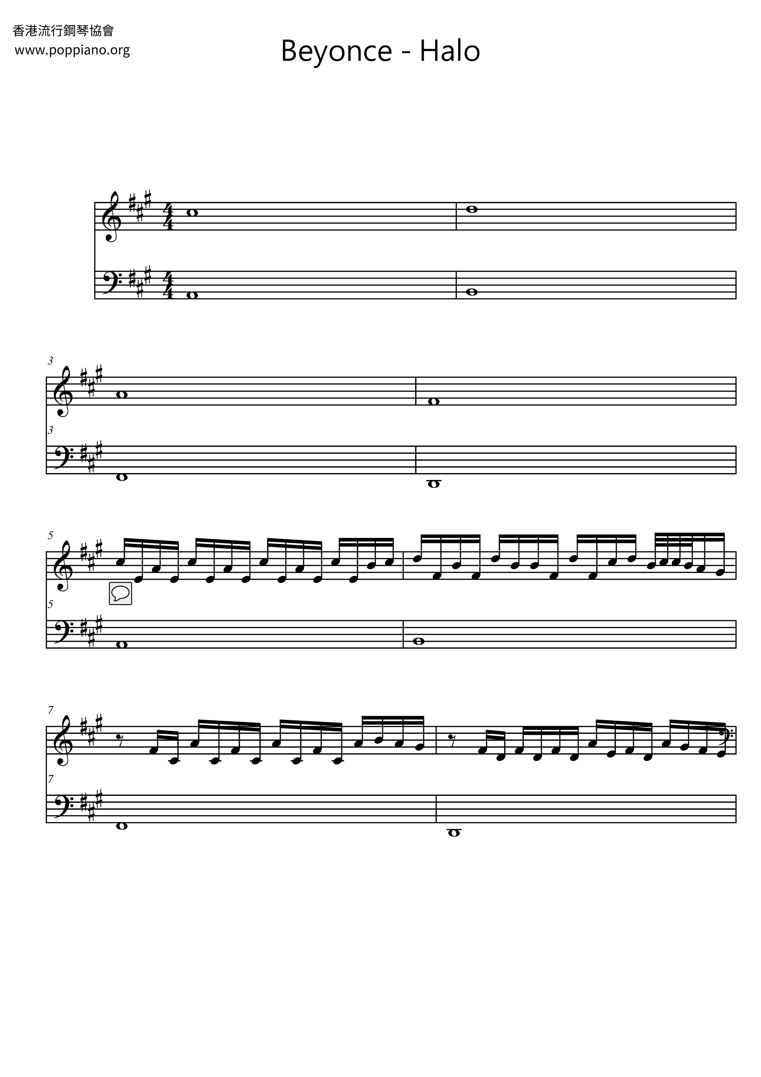 Halo Score