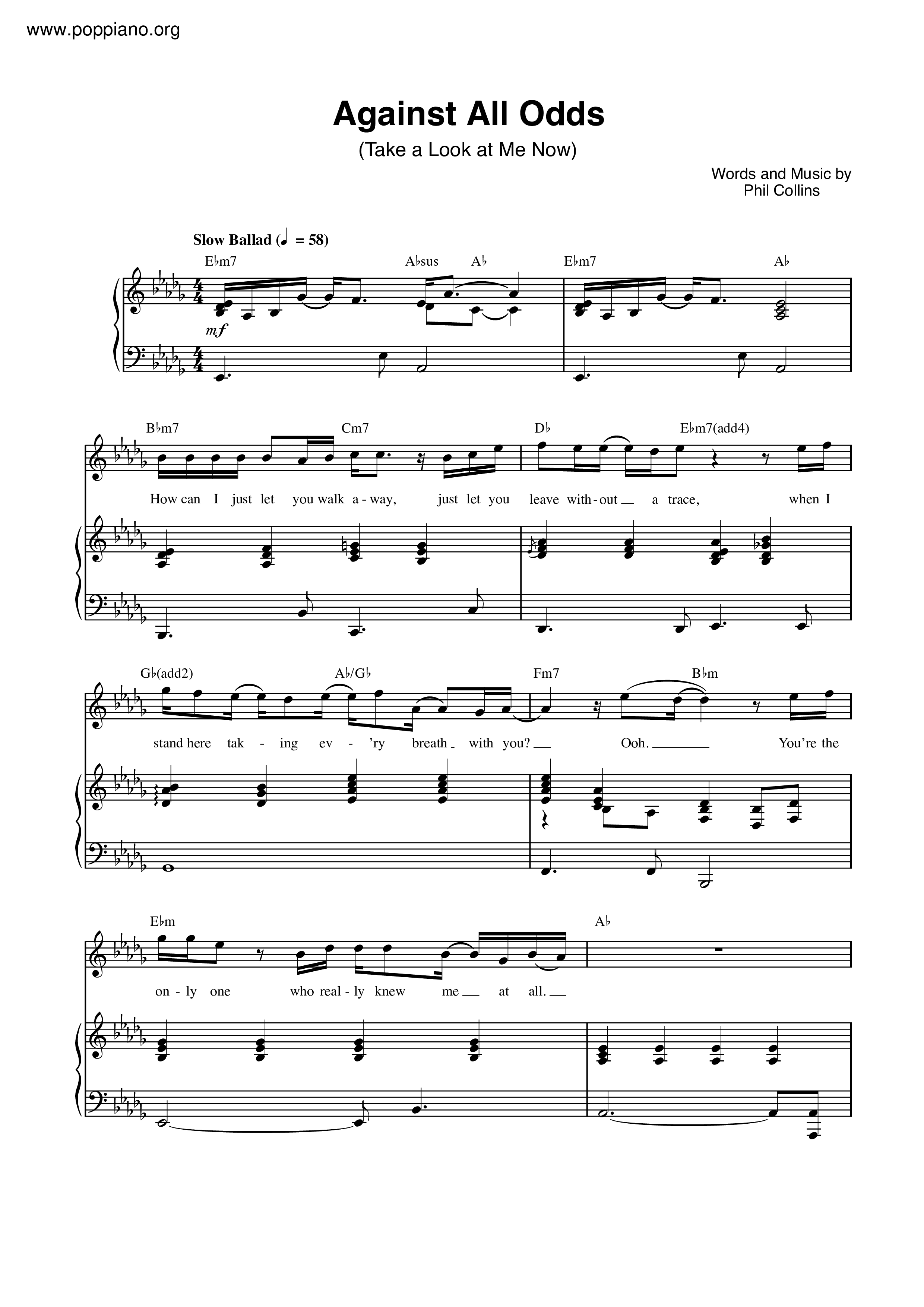 phil-collins-against-all-odds-take-a-look-at-me-now-sheet-music-pdf