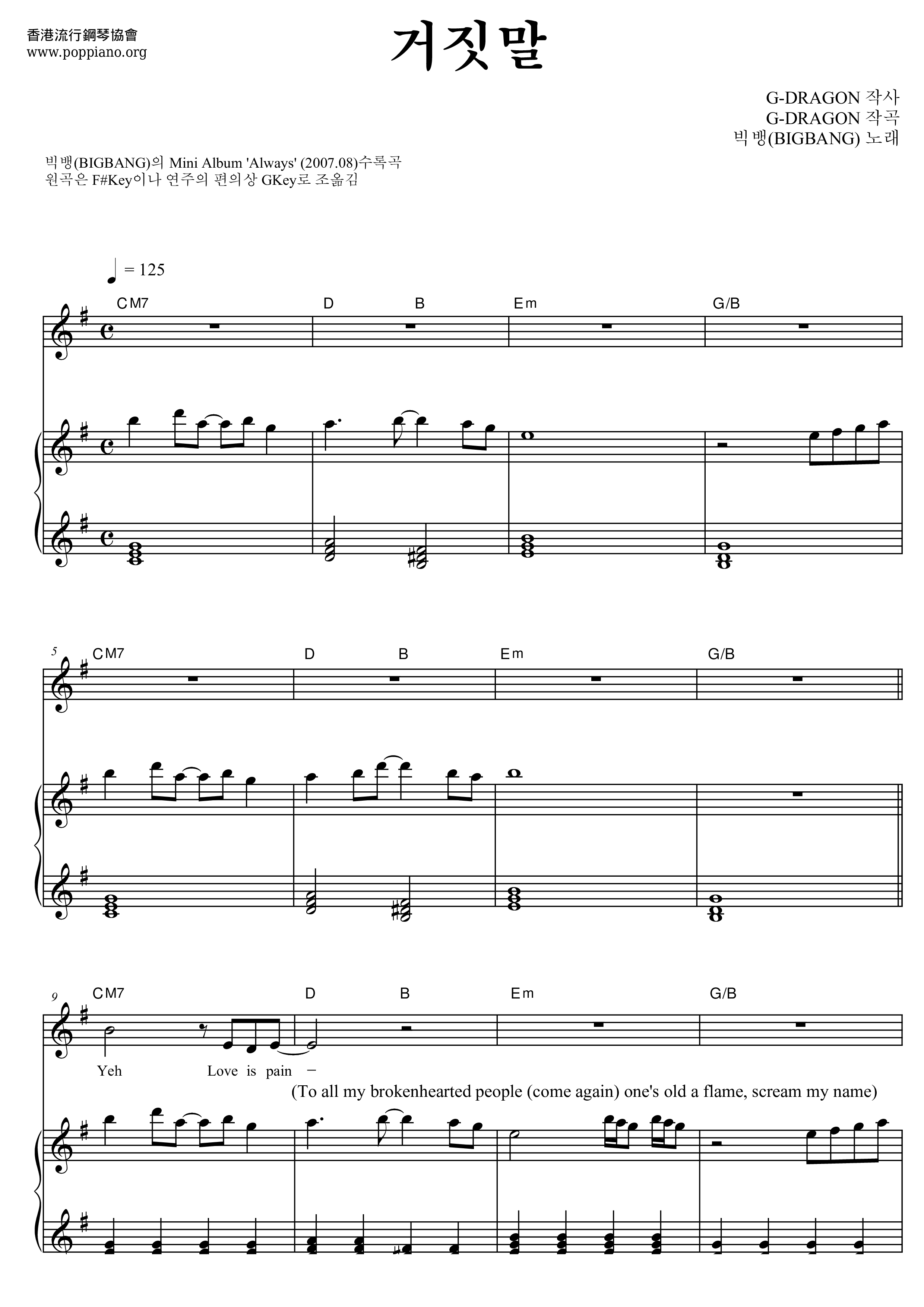 Lies Score