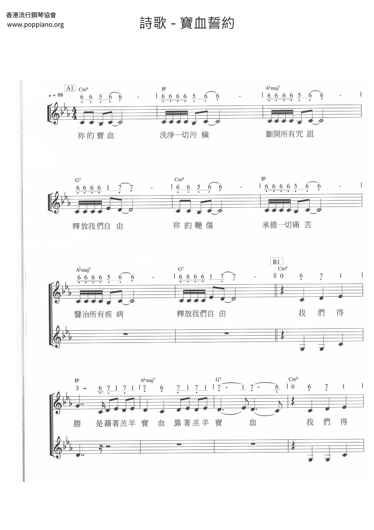 The Blood Oath Score