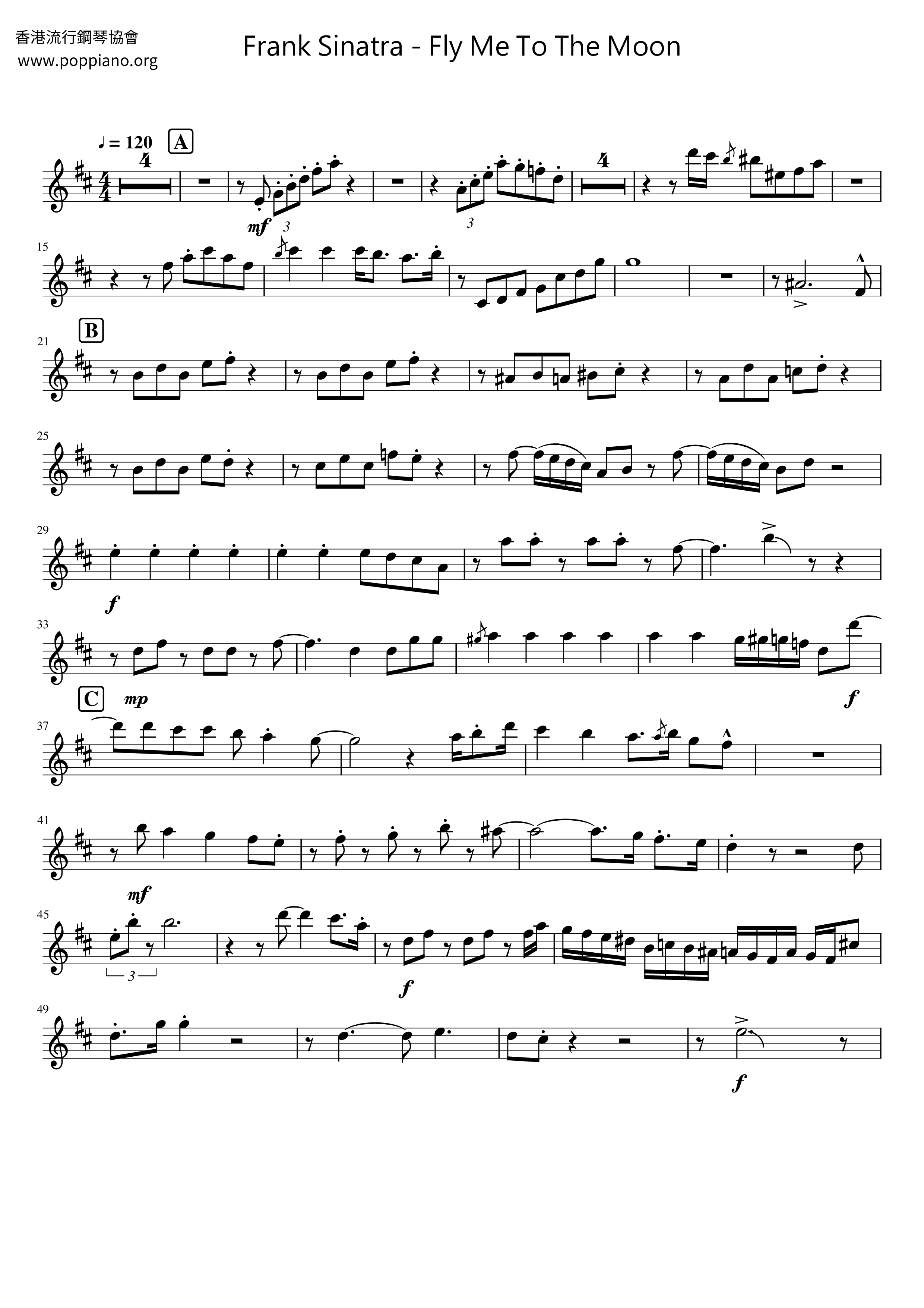 Frank sinatra saxophone deals