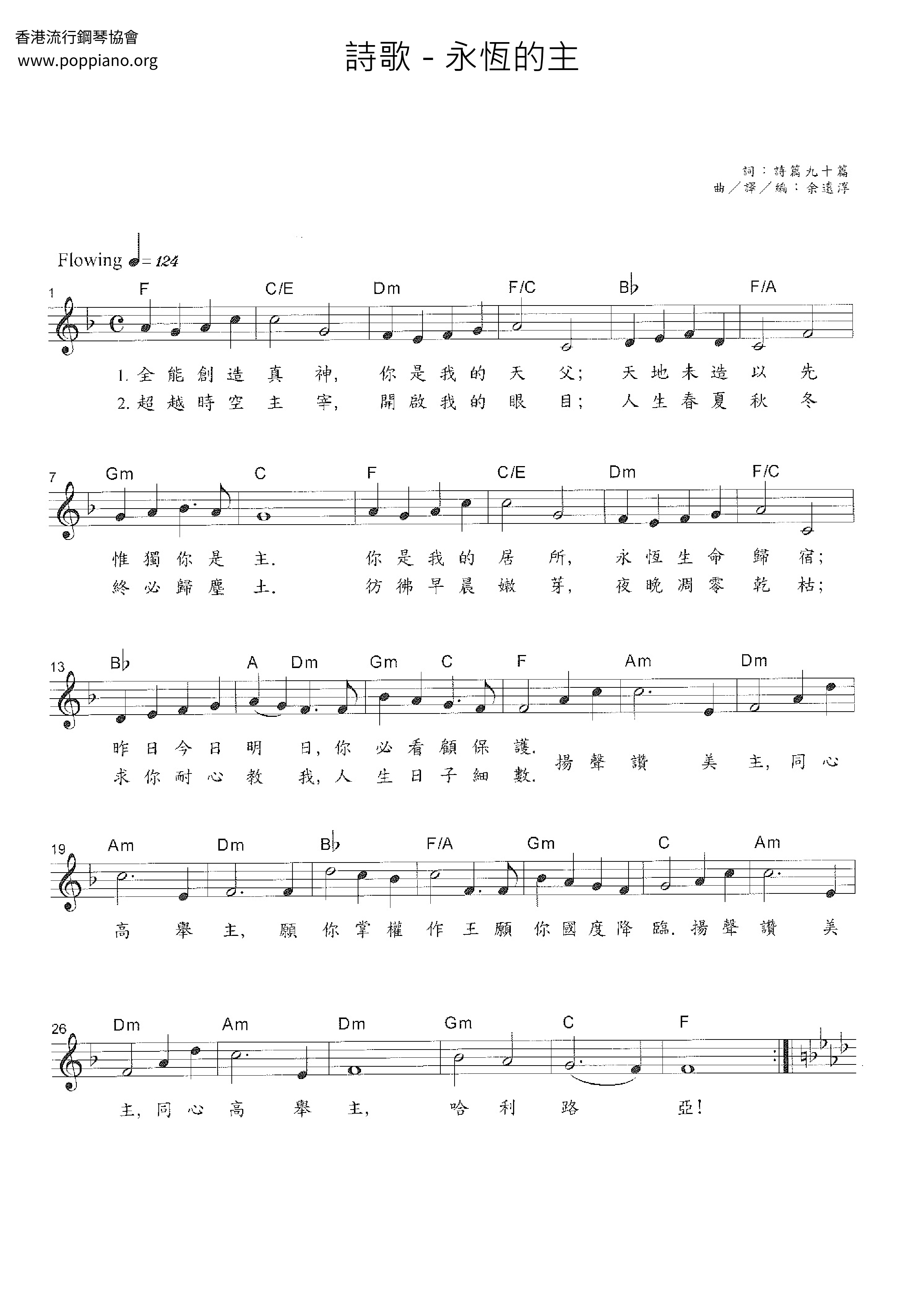 The Lord Score
