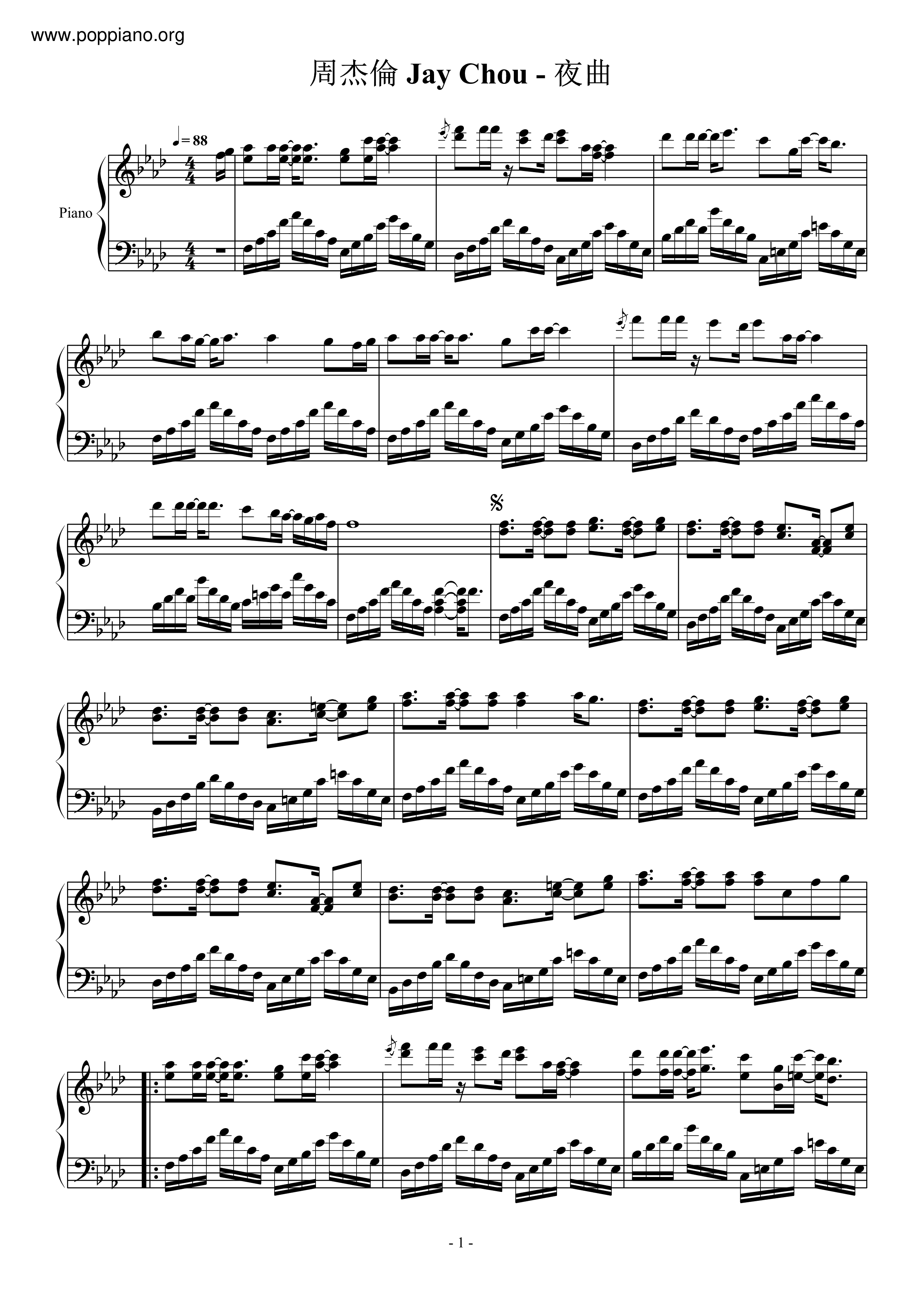 Nocturne Score