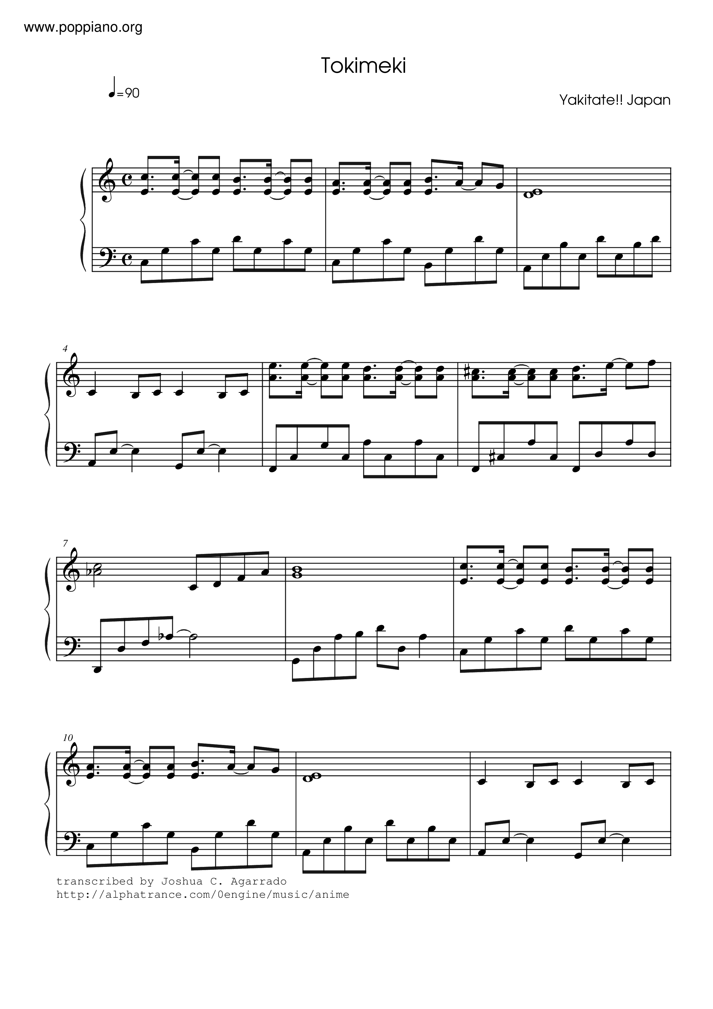 Tokimeki Score