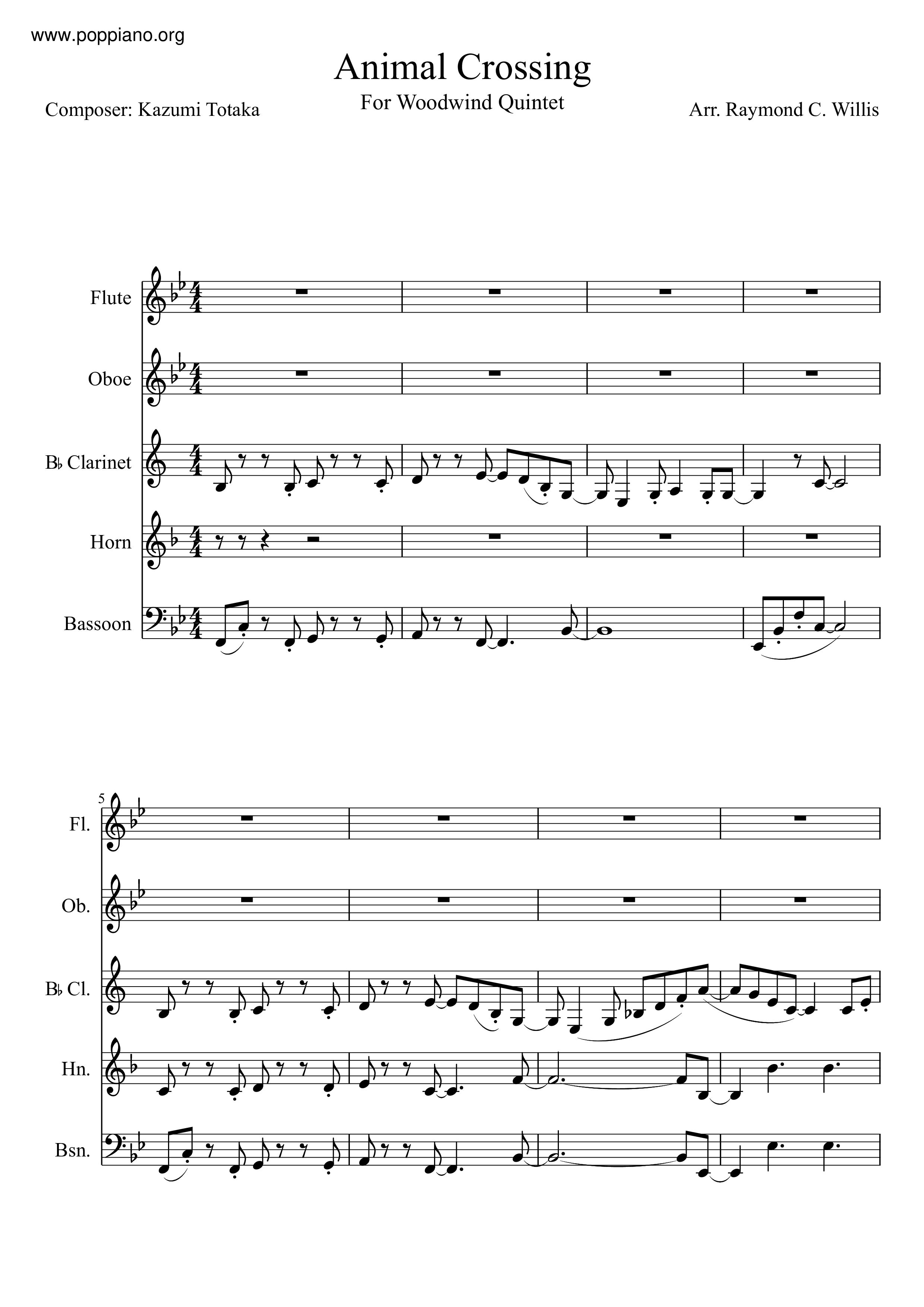 Title Screen Score