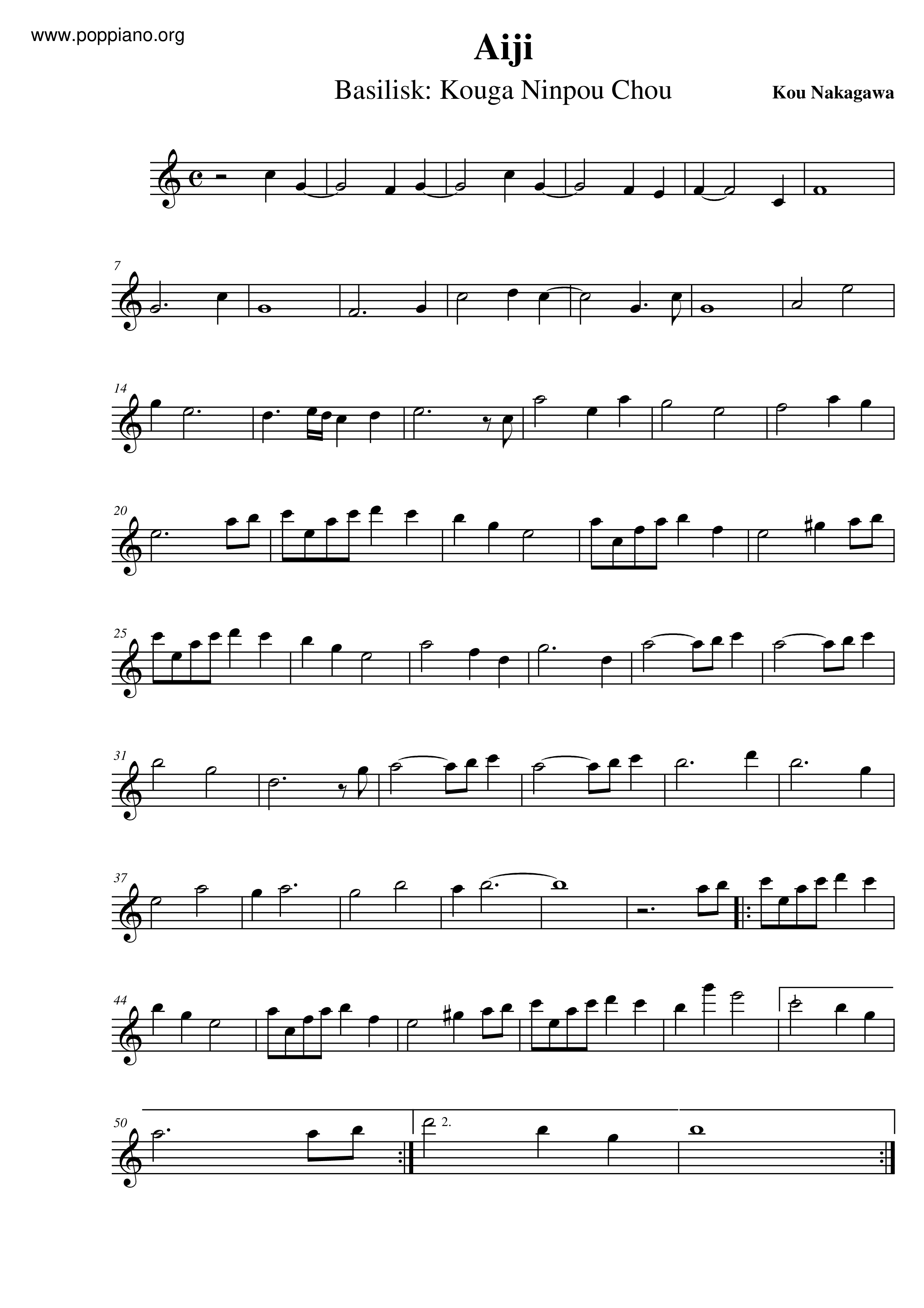 Aiji Score