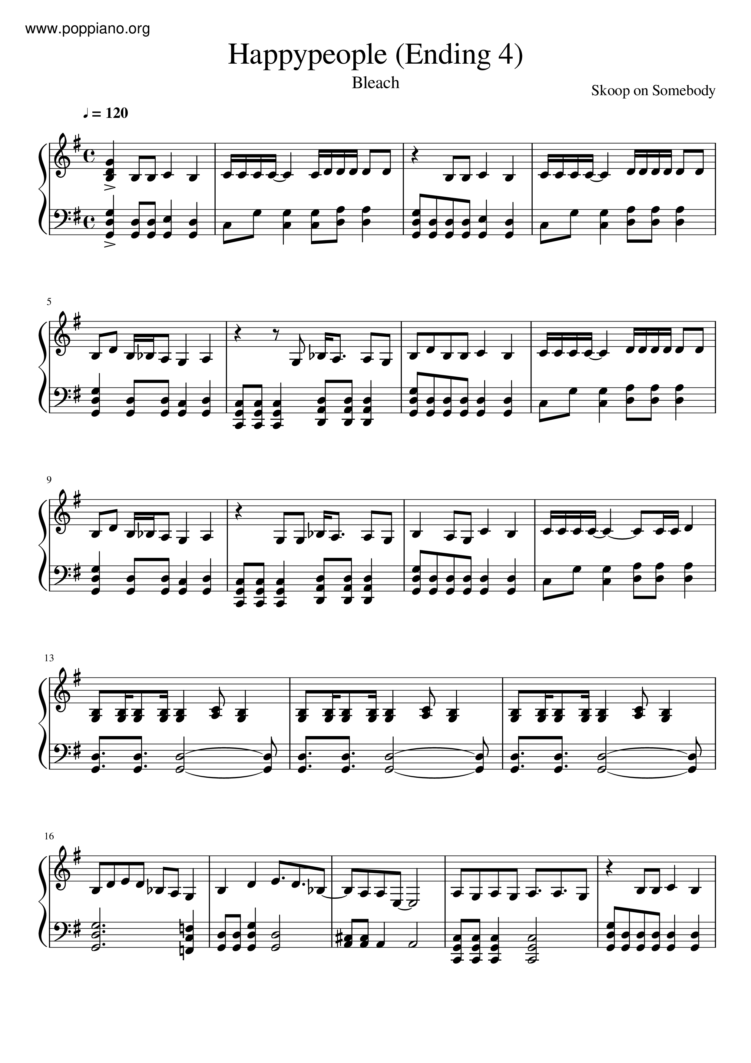 Happypeople Score