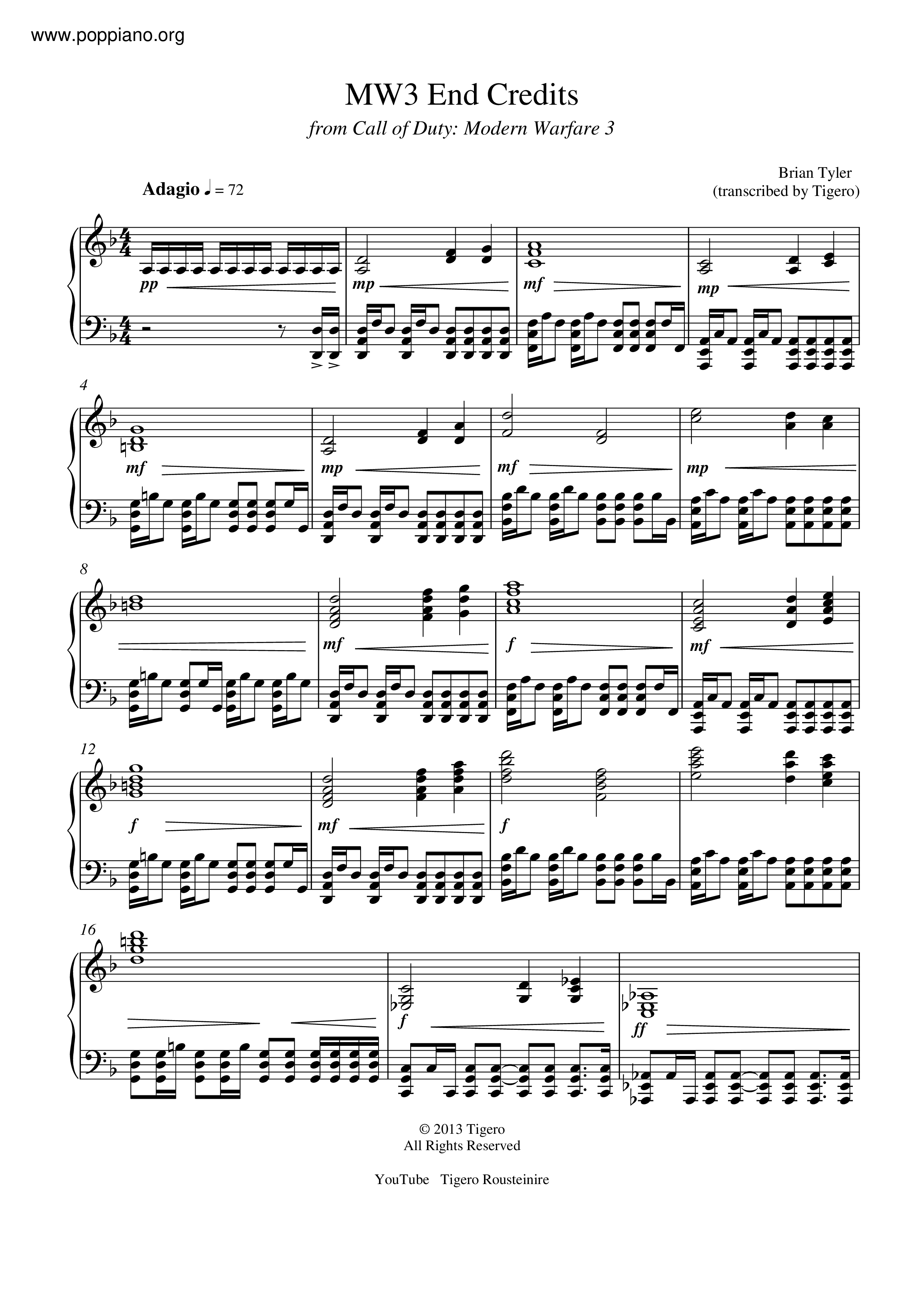 call-of-duty-modern-warfare-3-mw3-end-credit-sheet-music-pdf-free
