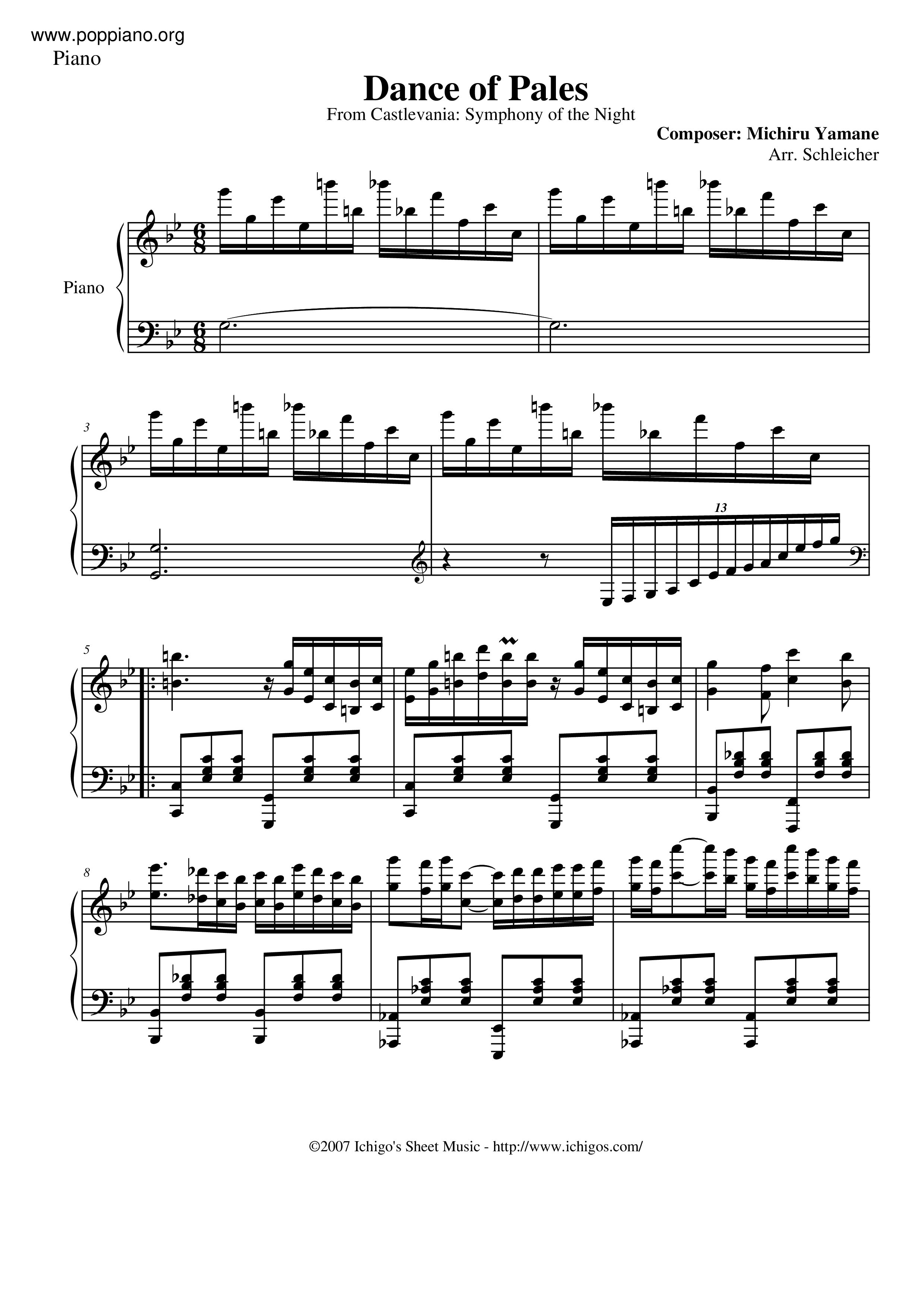 ☆ Dance Of Pales ( 楽譜) - PDF無料ピアノ譜 gakufu | 香港 ☆ Dance Of Pales ( 楽譜) - PDF無料ピアノ譜 gakufu | 香港