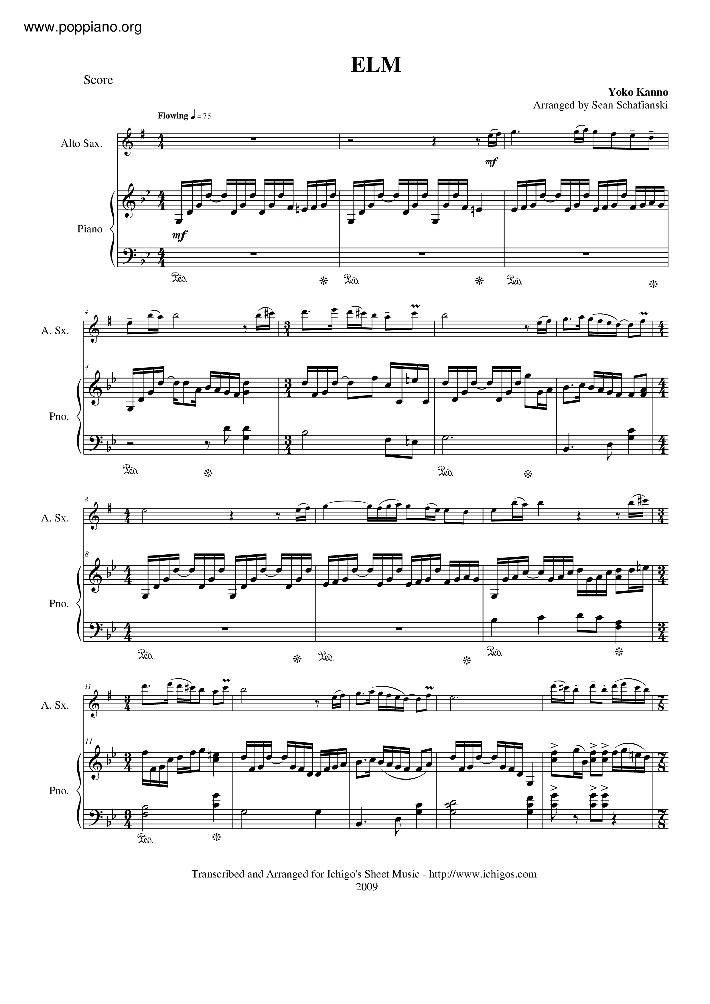 Elm Score