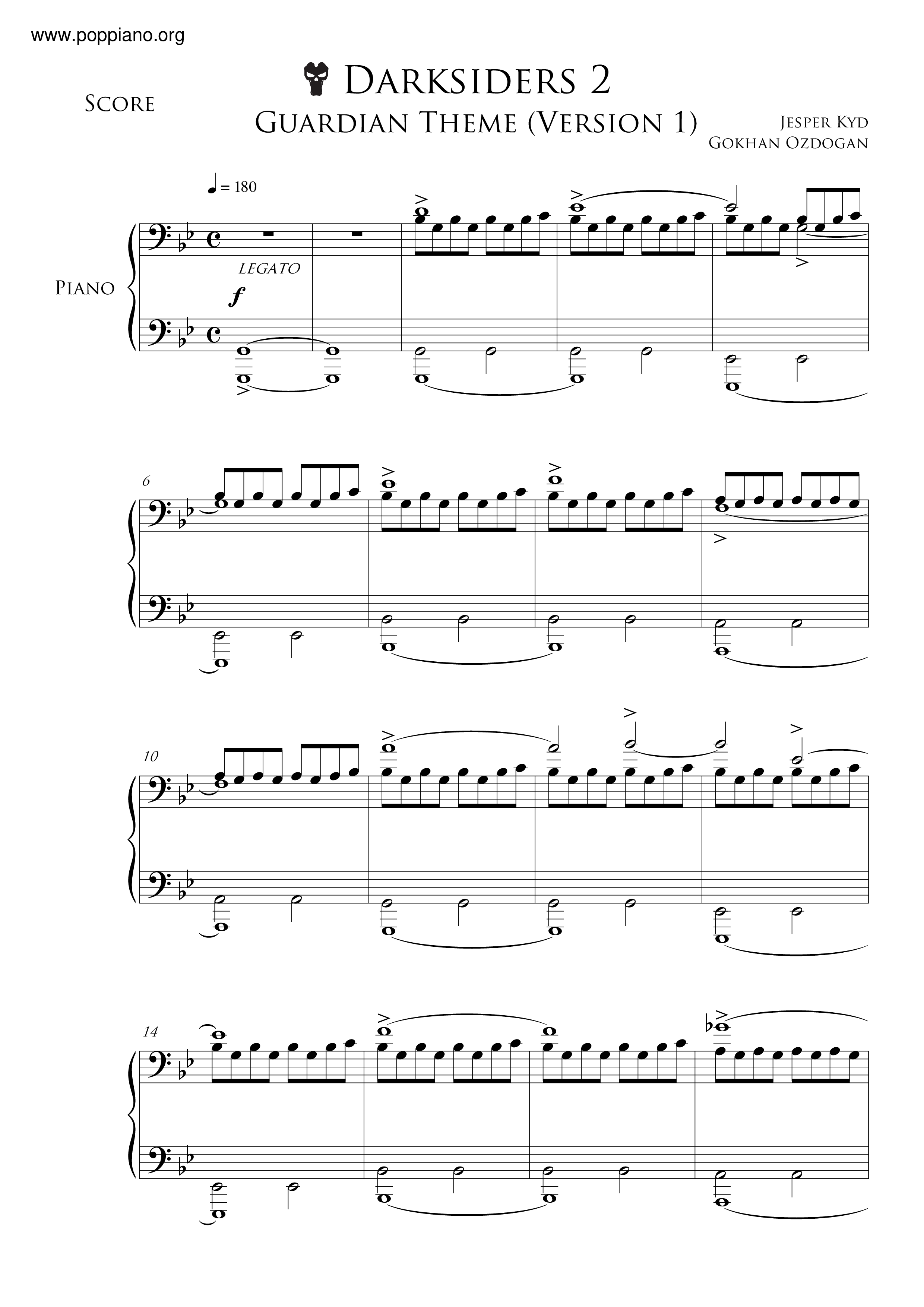 Guardian Theme Score