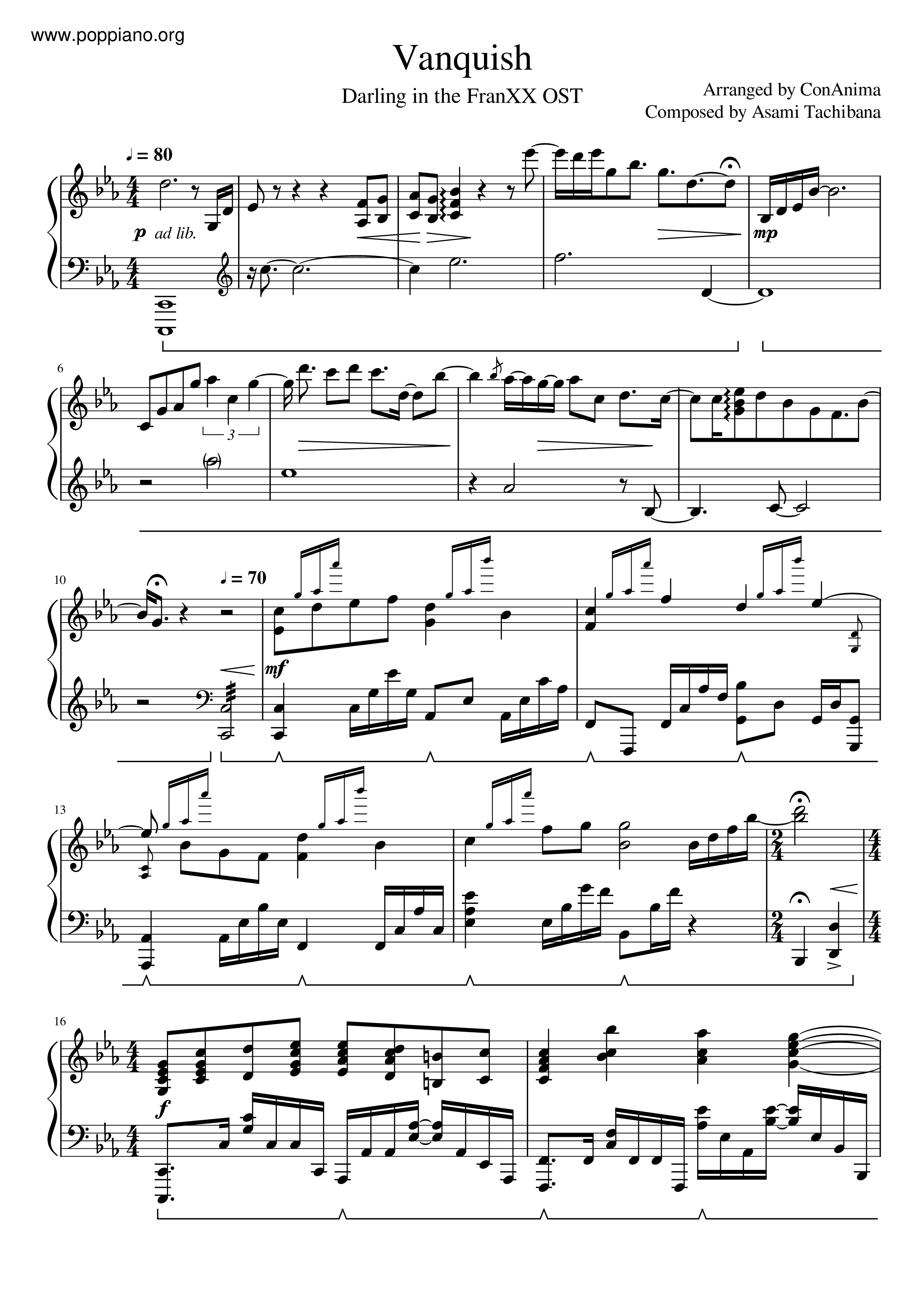 Vanquish Score
