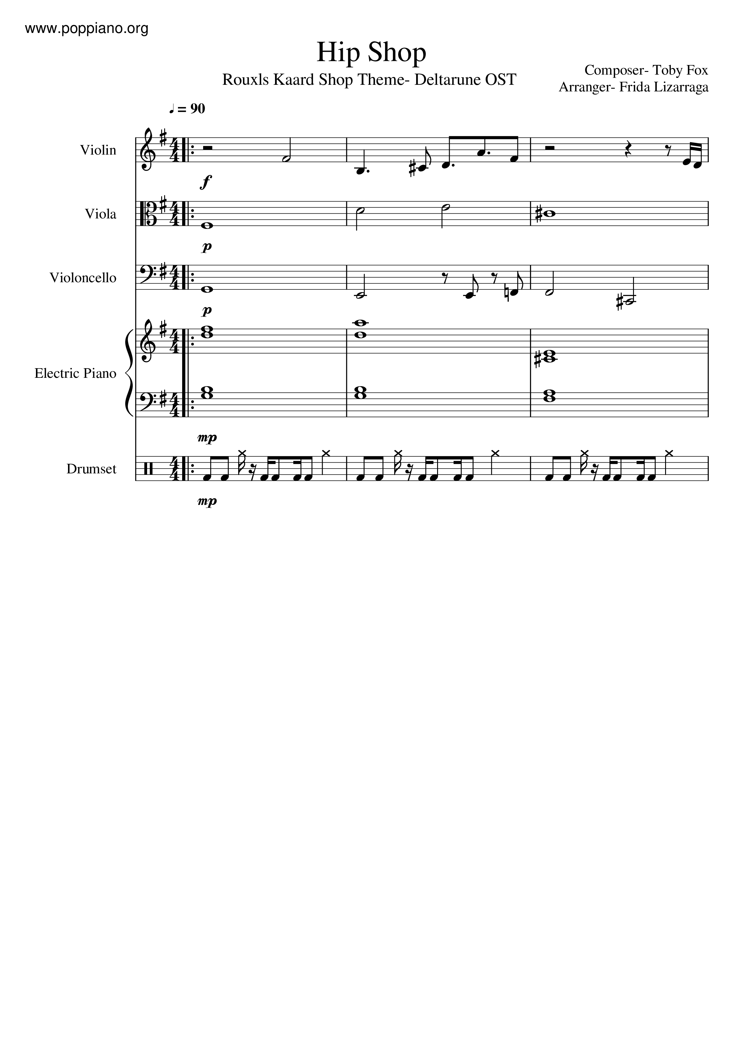 Hip Shop -Rouxls Kaard Shop Theme Score