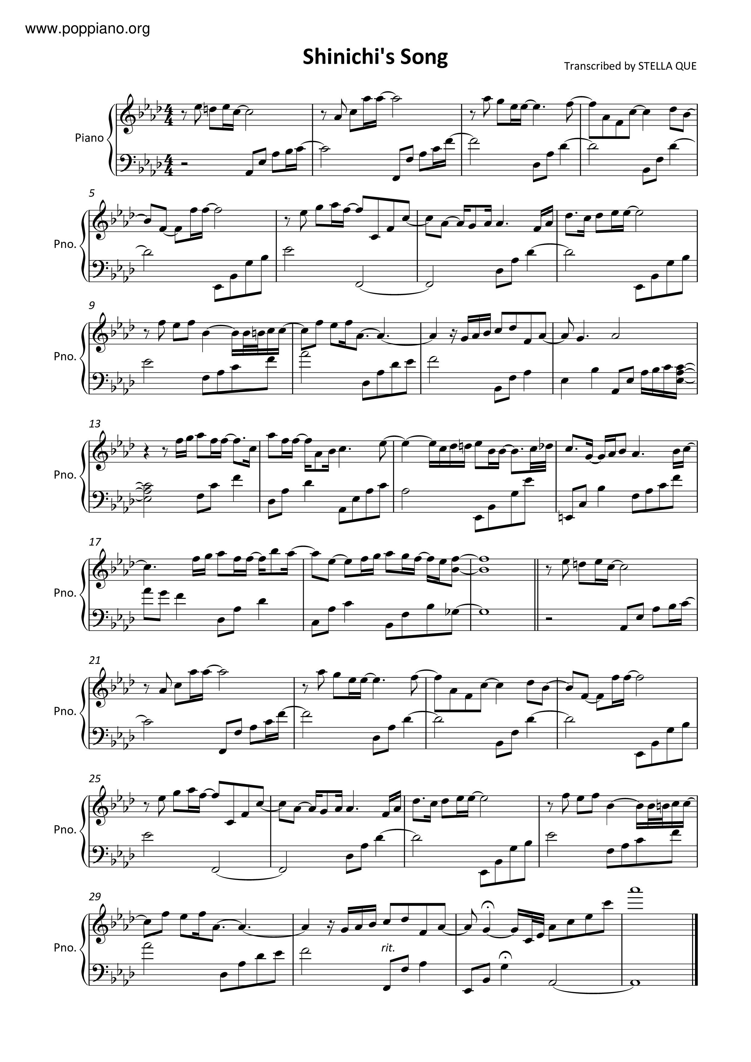 Osenchi Na Ayumi Score