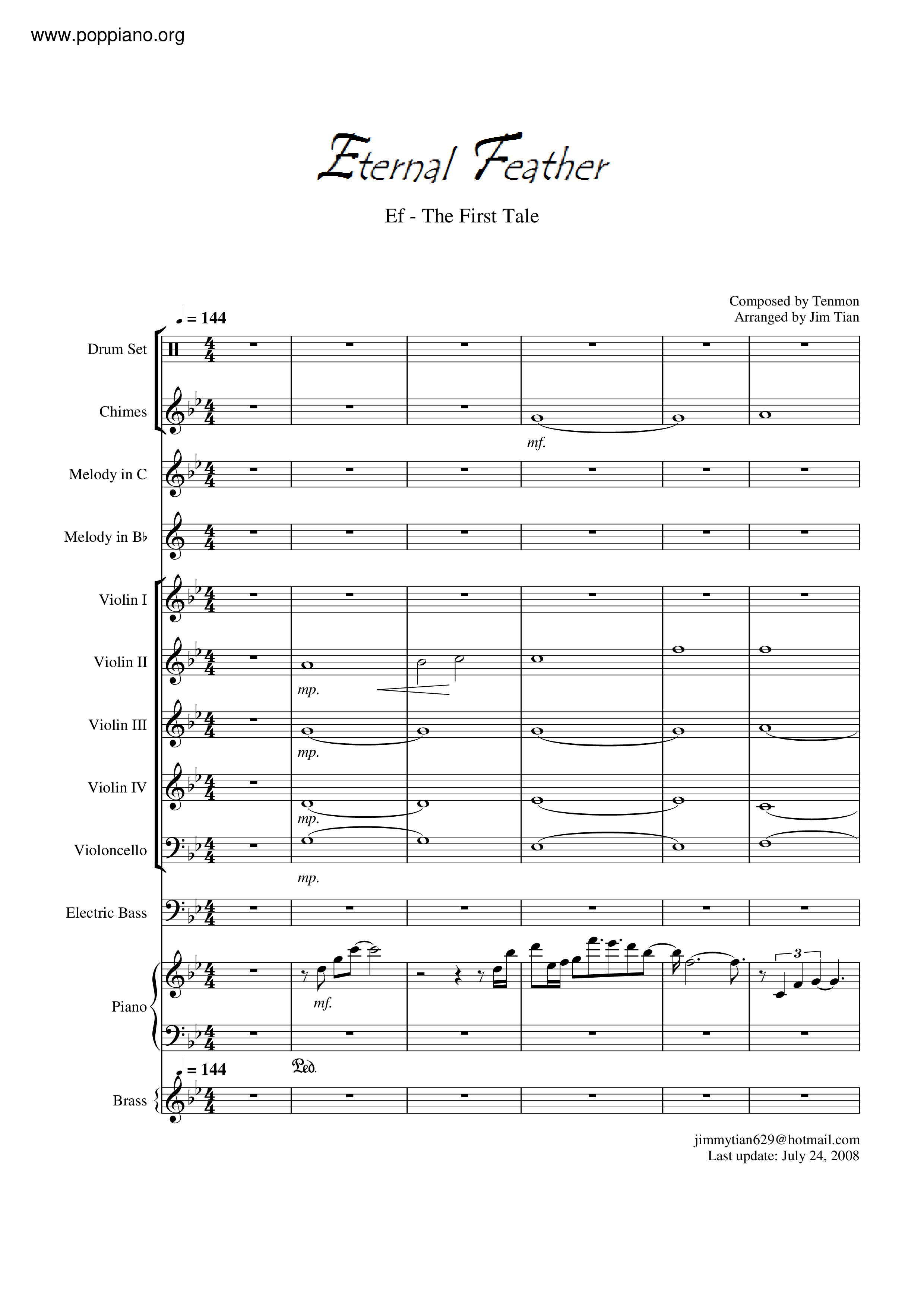 Eternal Feather Score