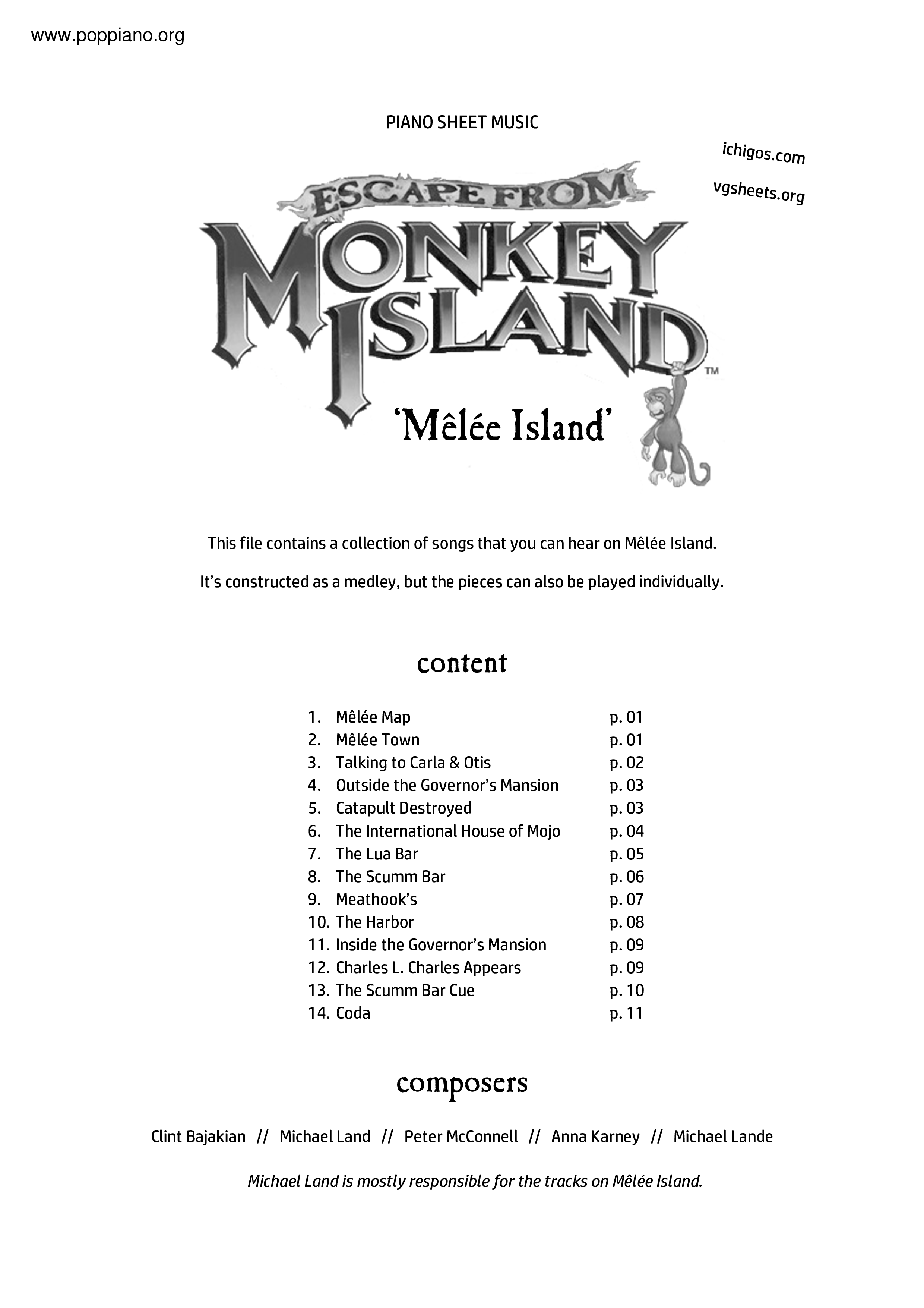 M?L?E Island Score