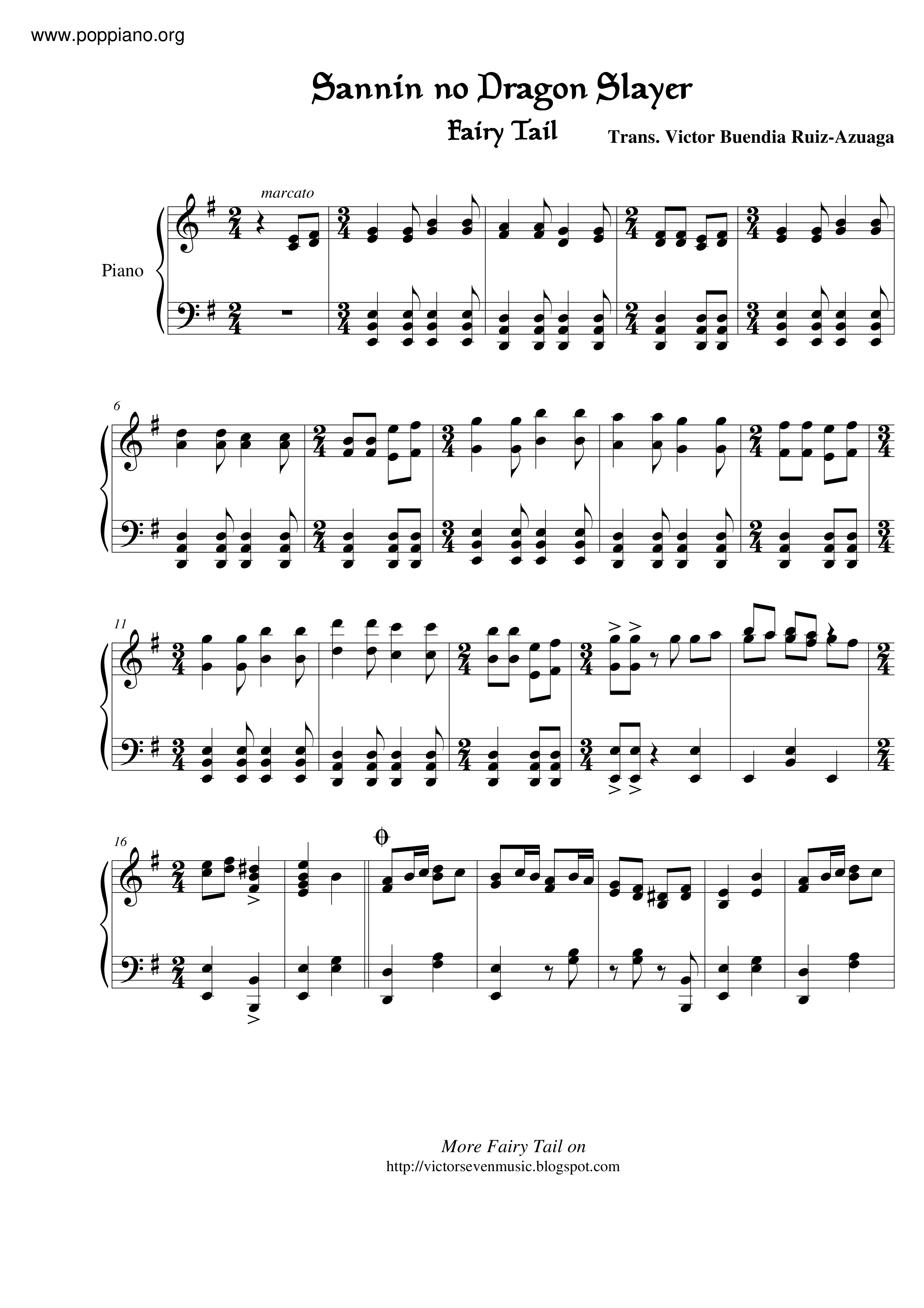 Sannin No Dragon Slayer Score