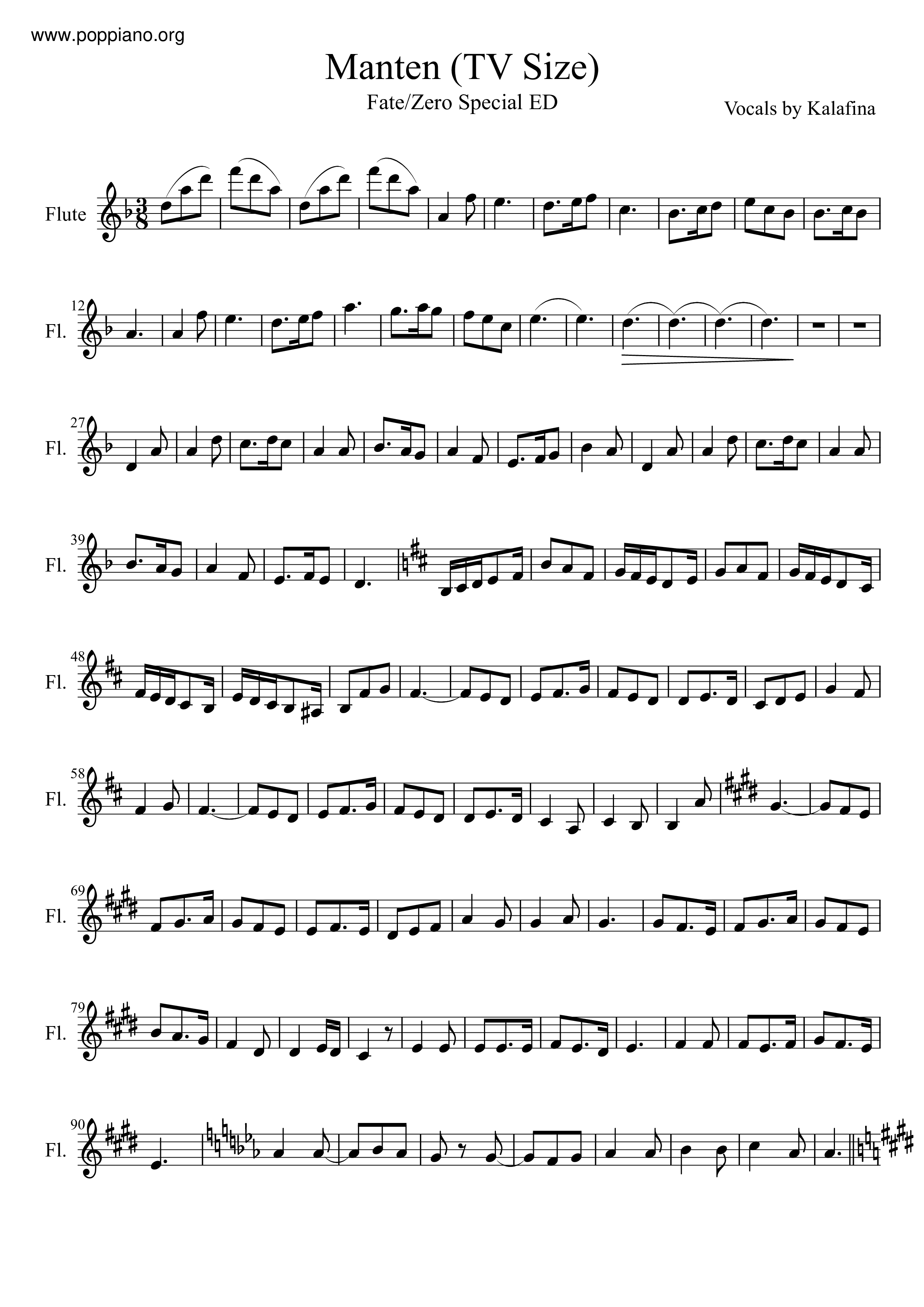 Manten Score