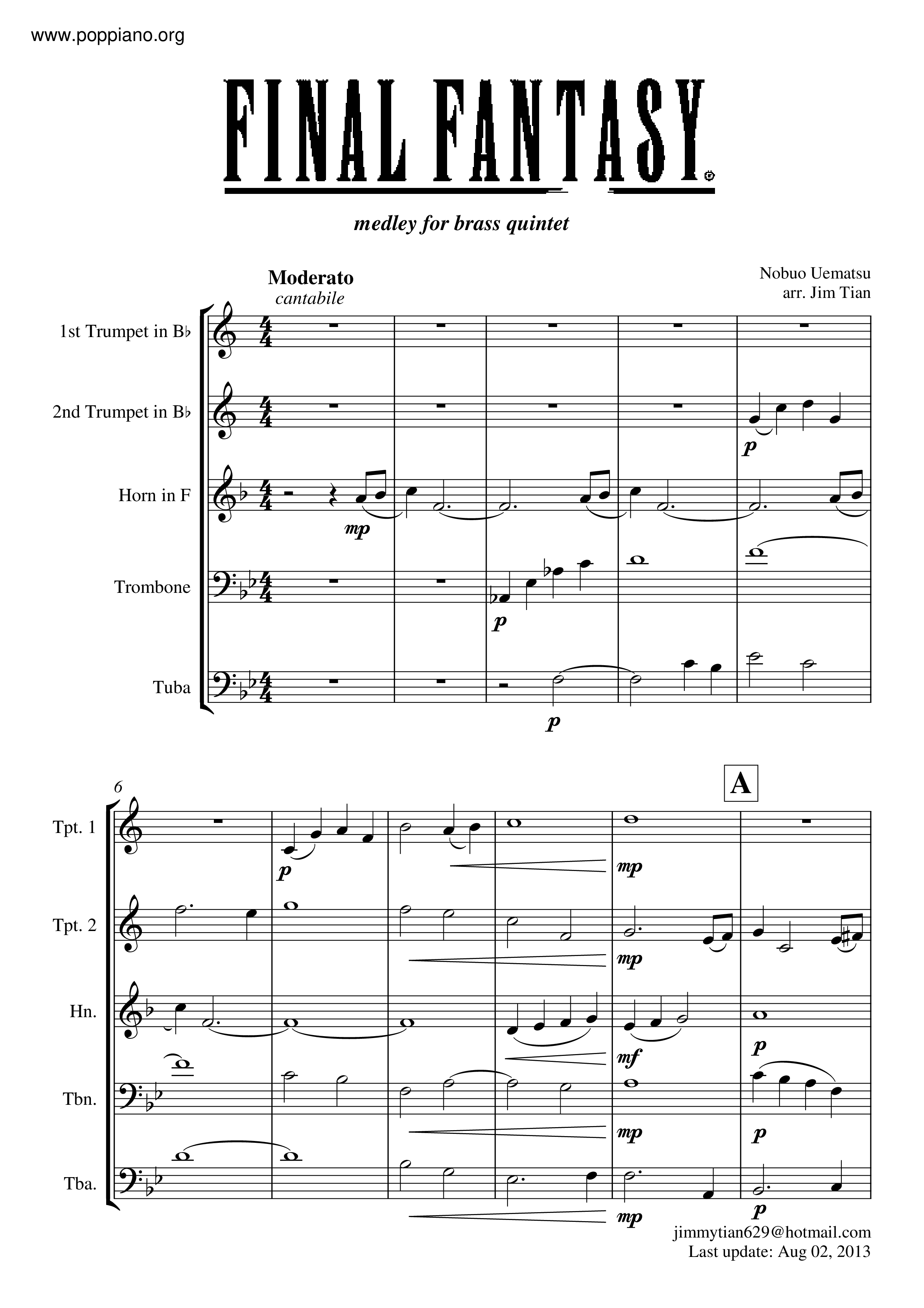 Medley Score