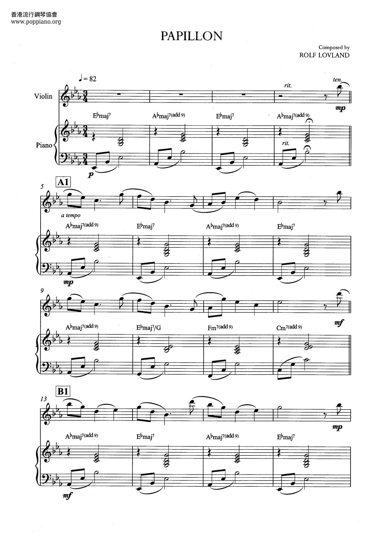 Papillon Score