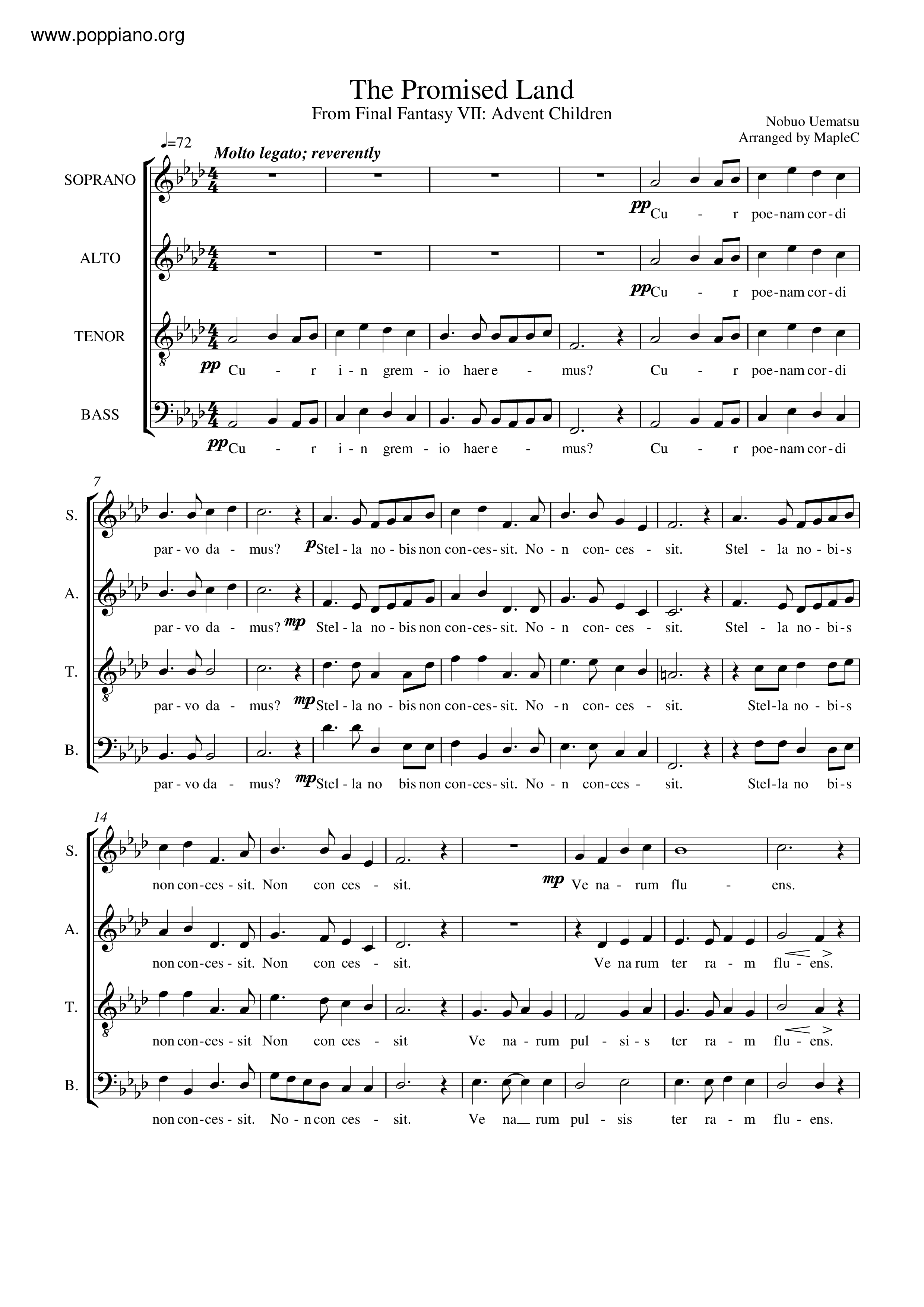 The Promised Land Score