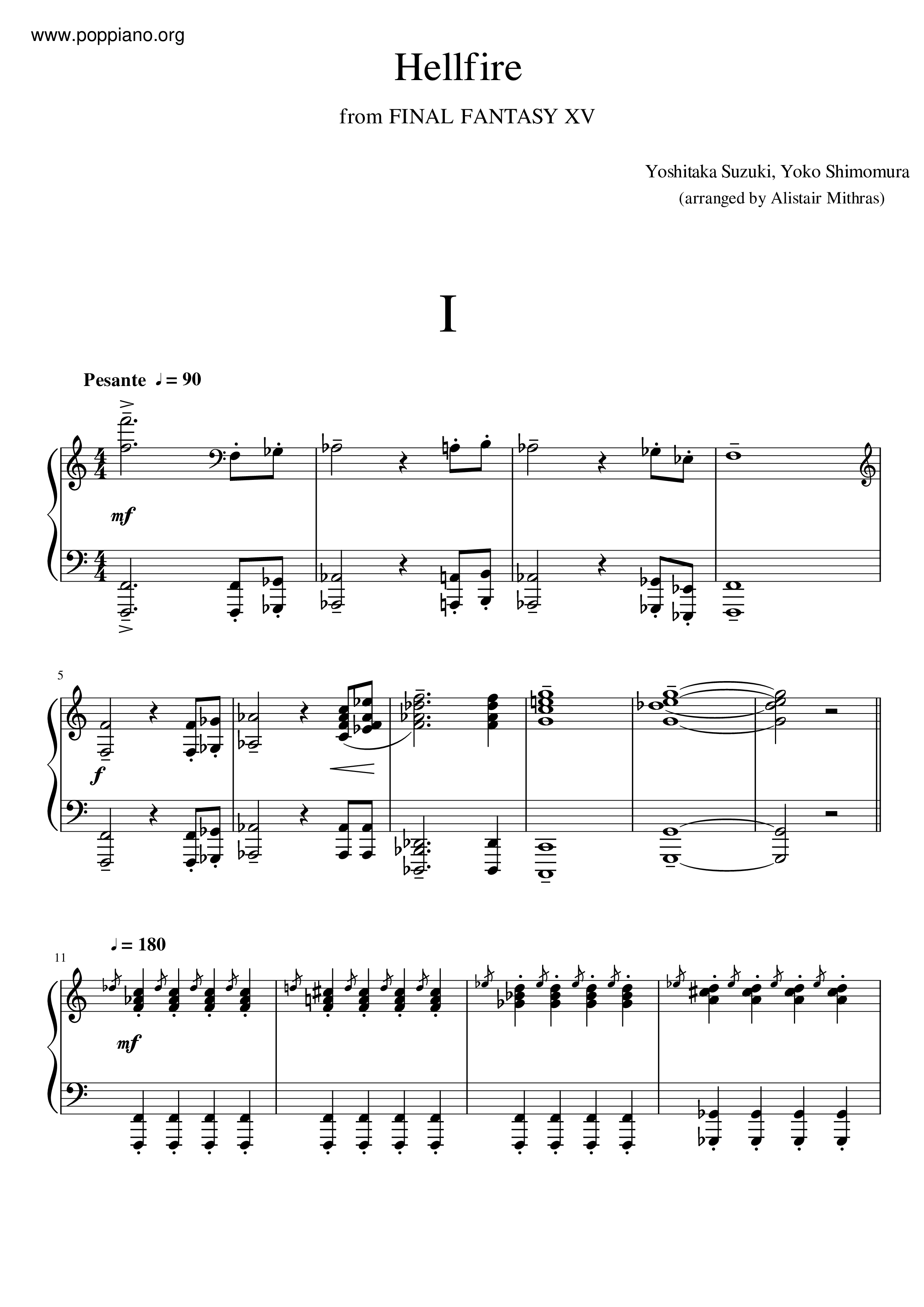 Hellfire Score