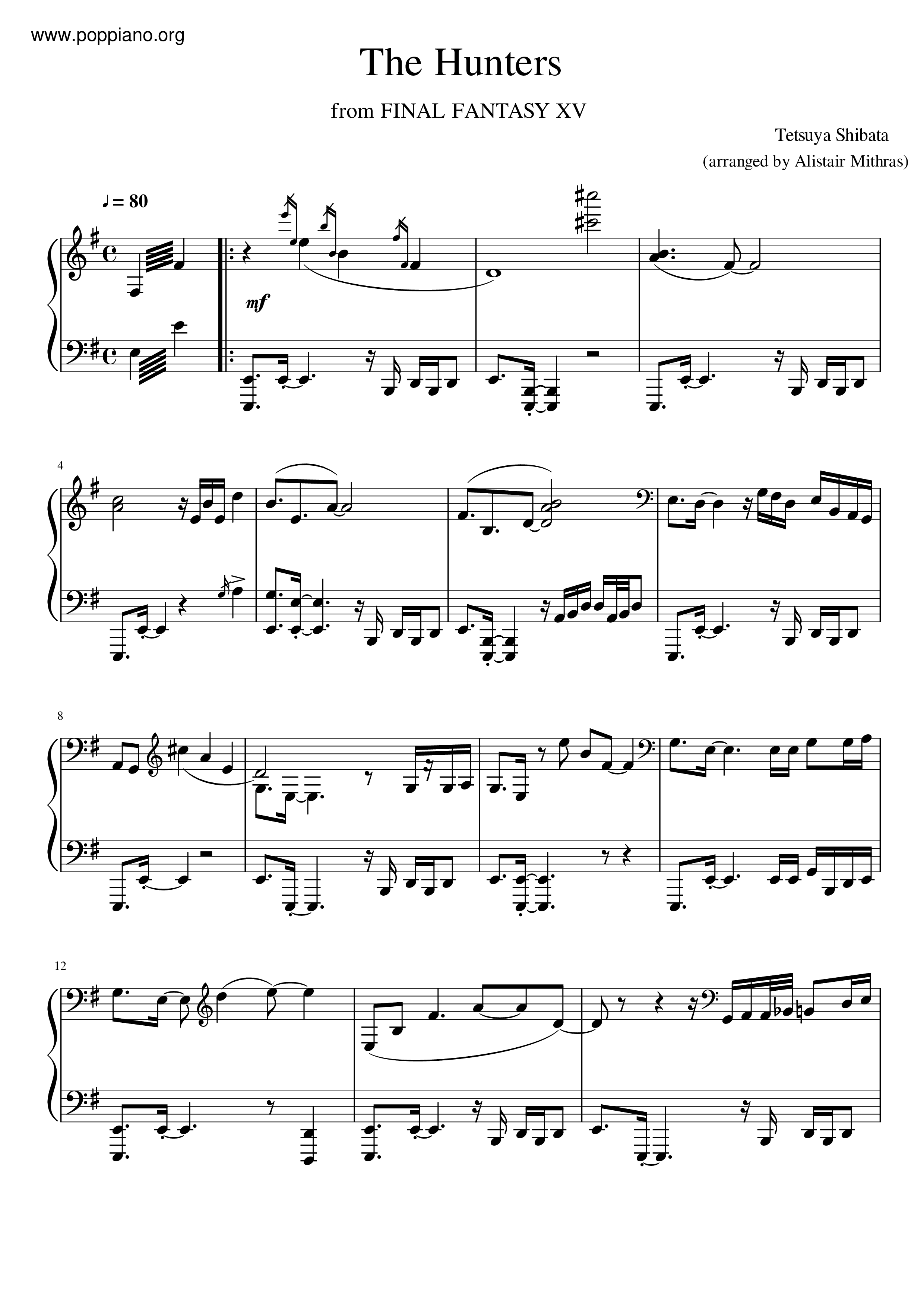 The Hunters Score