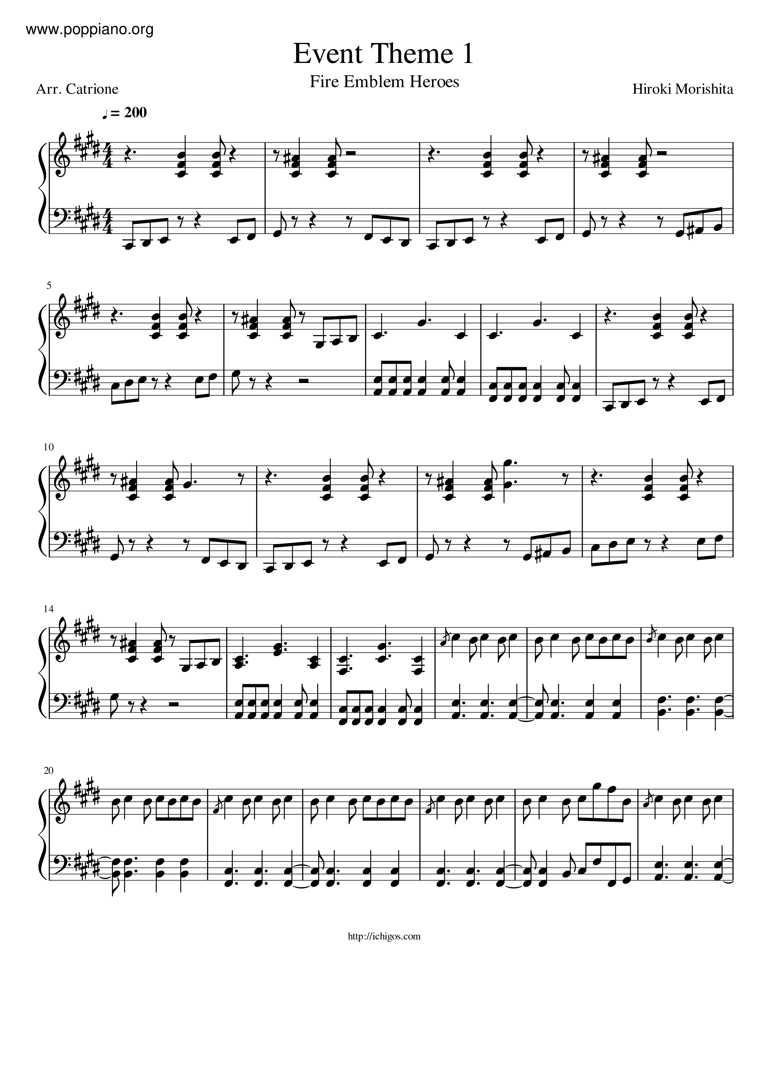 Event Theme 1 Score