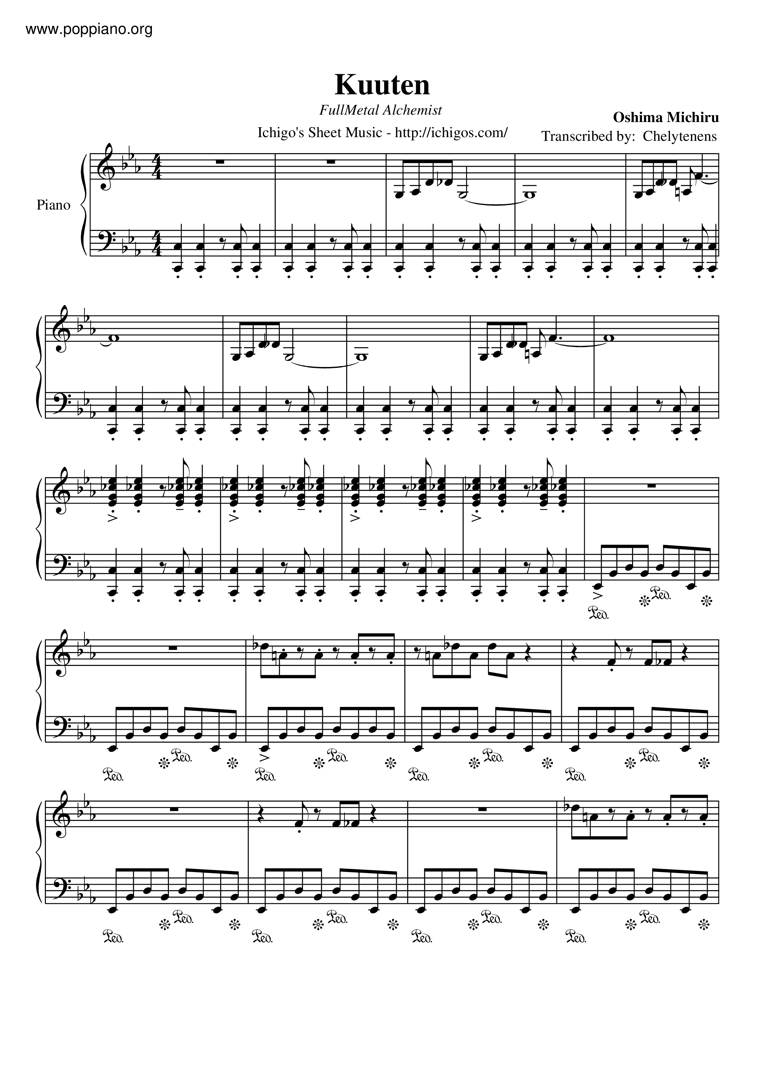 Kuuten Score
