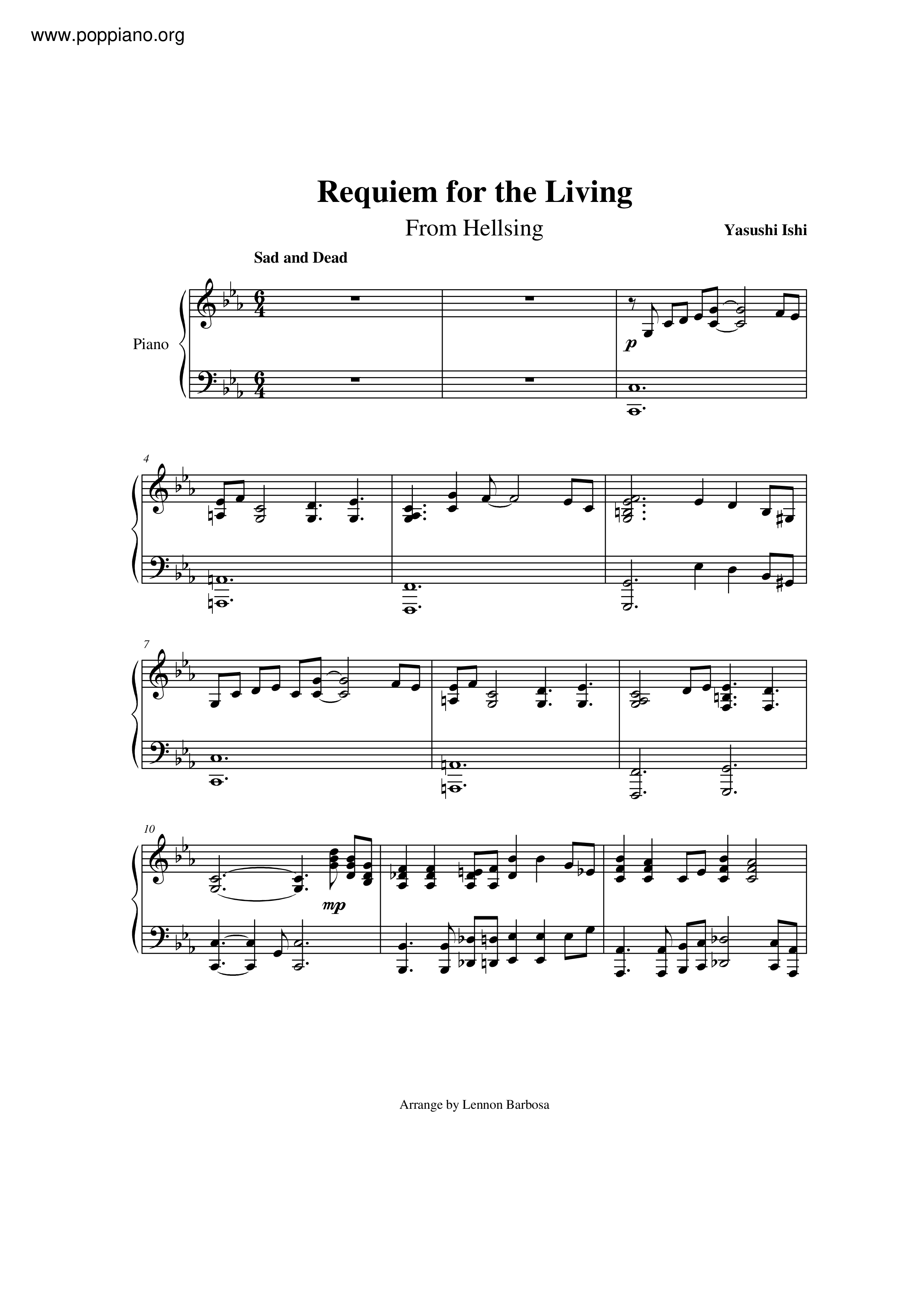 REQUIEM, PDF, Música clásica