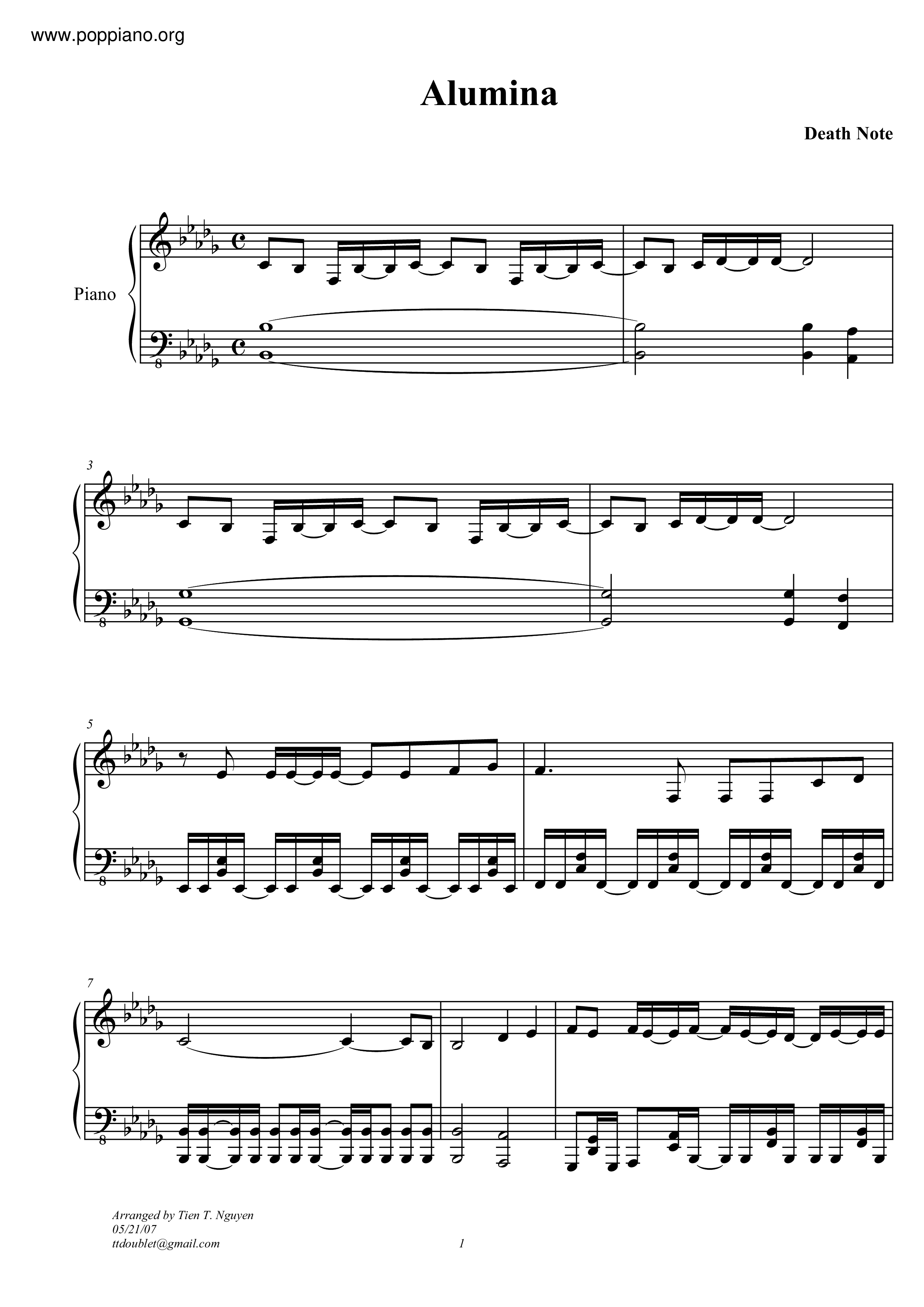 Alumina Score