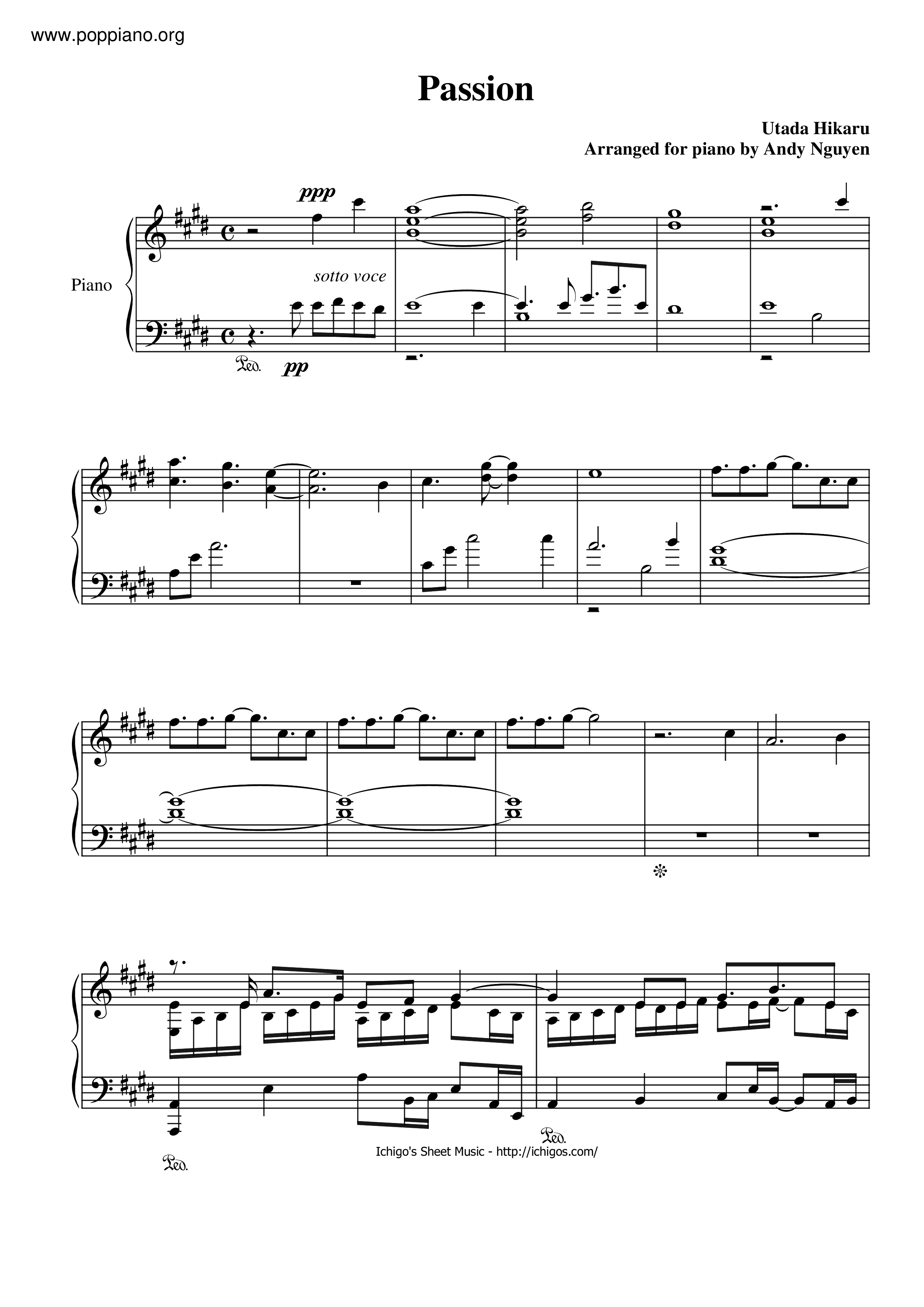 Passion Score