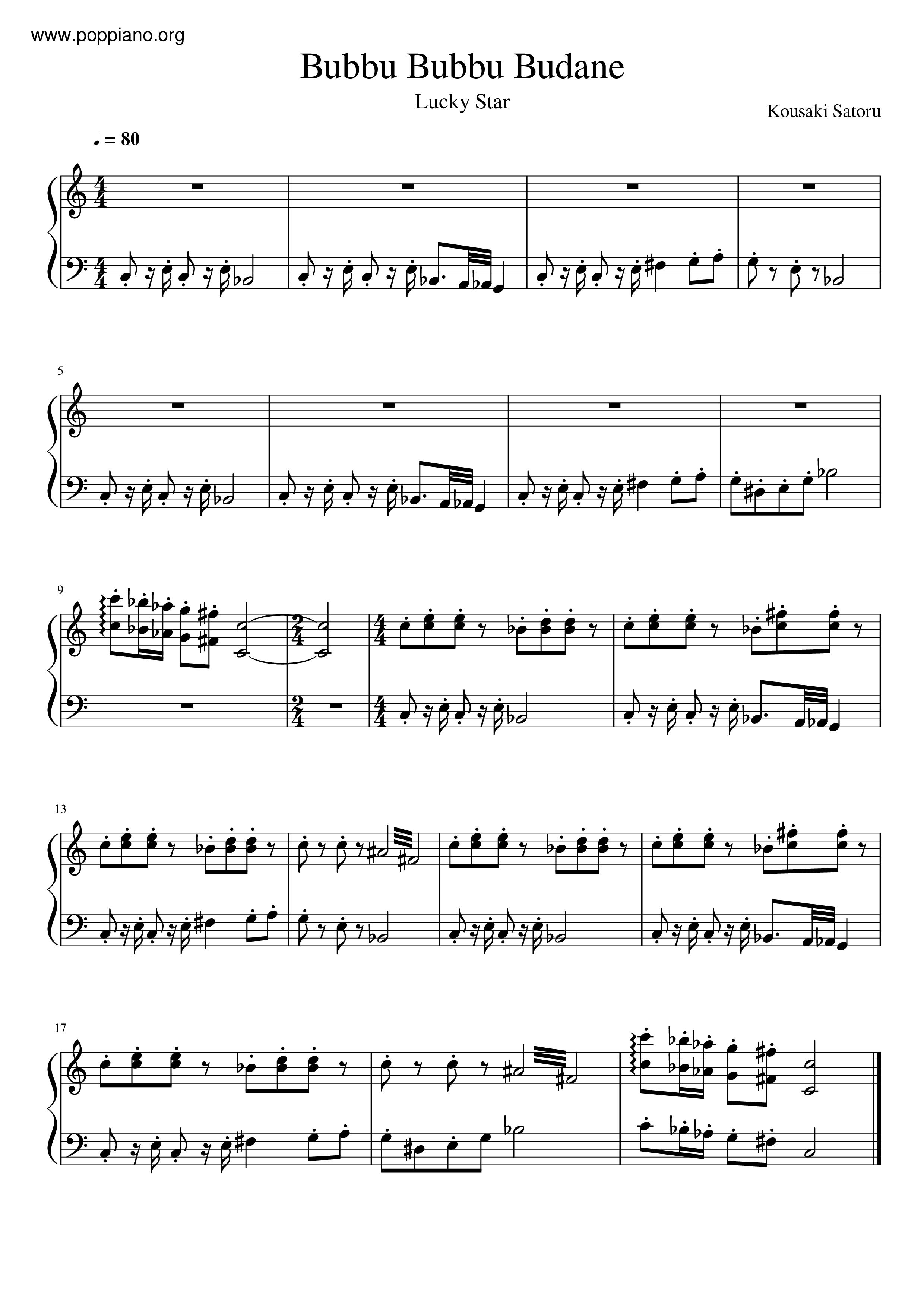 Bubbu Bubbu Budane Score