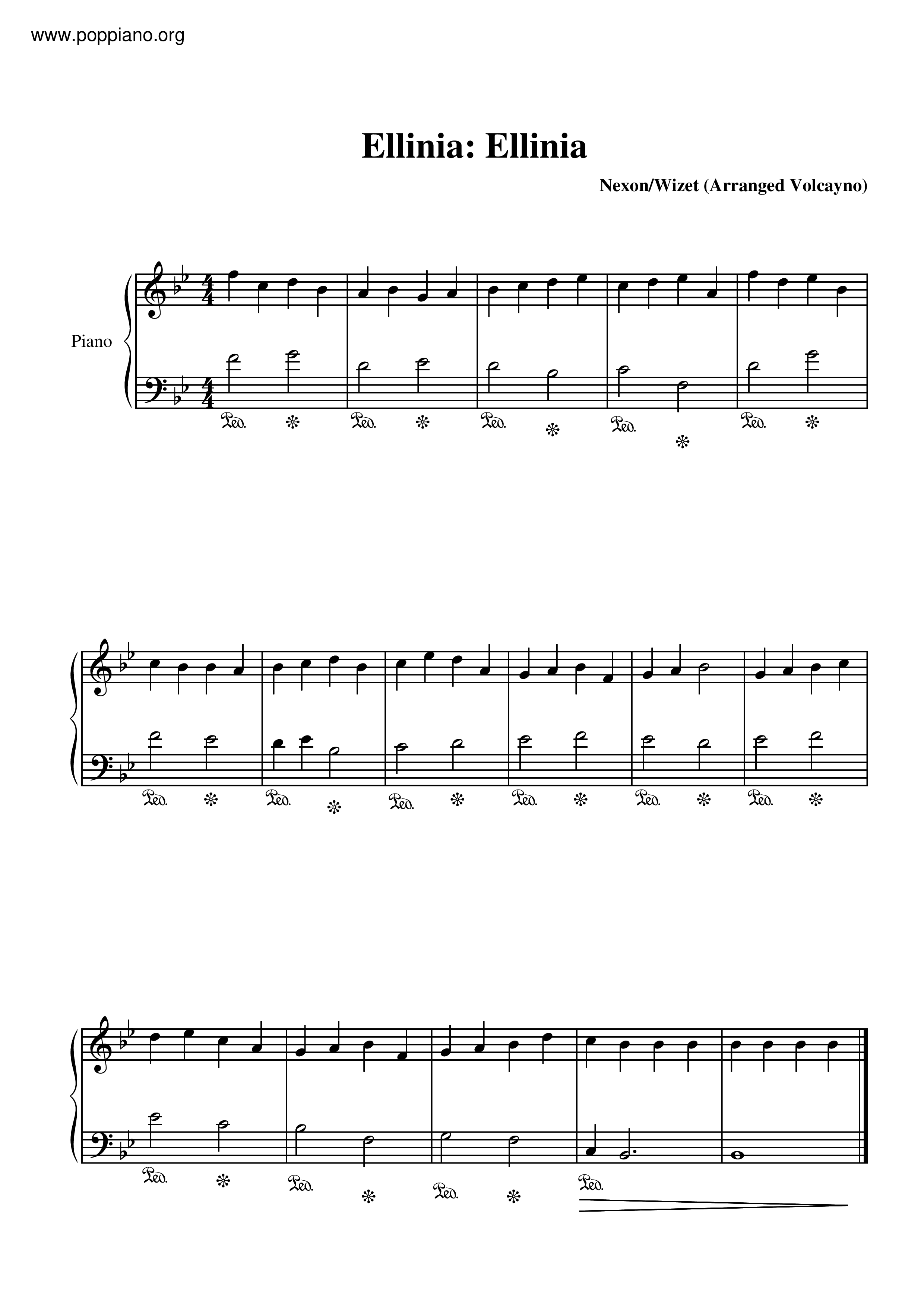 Ellinia Score
