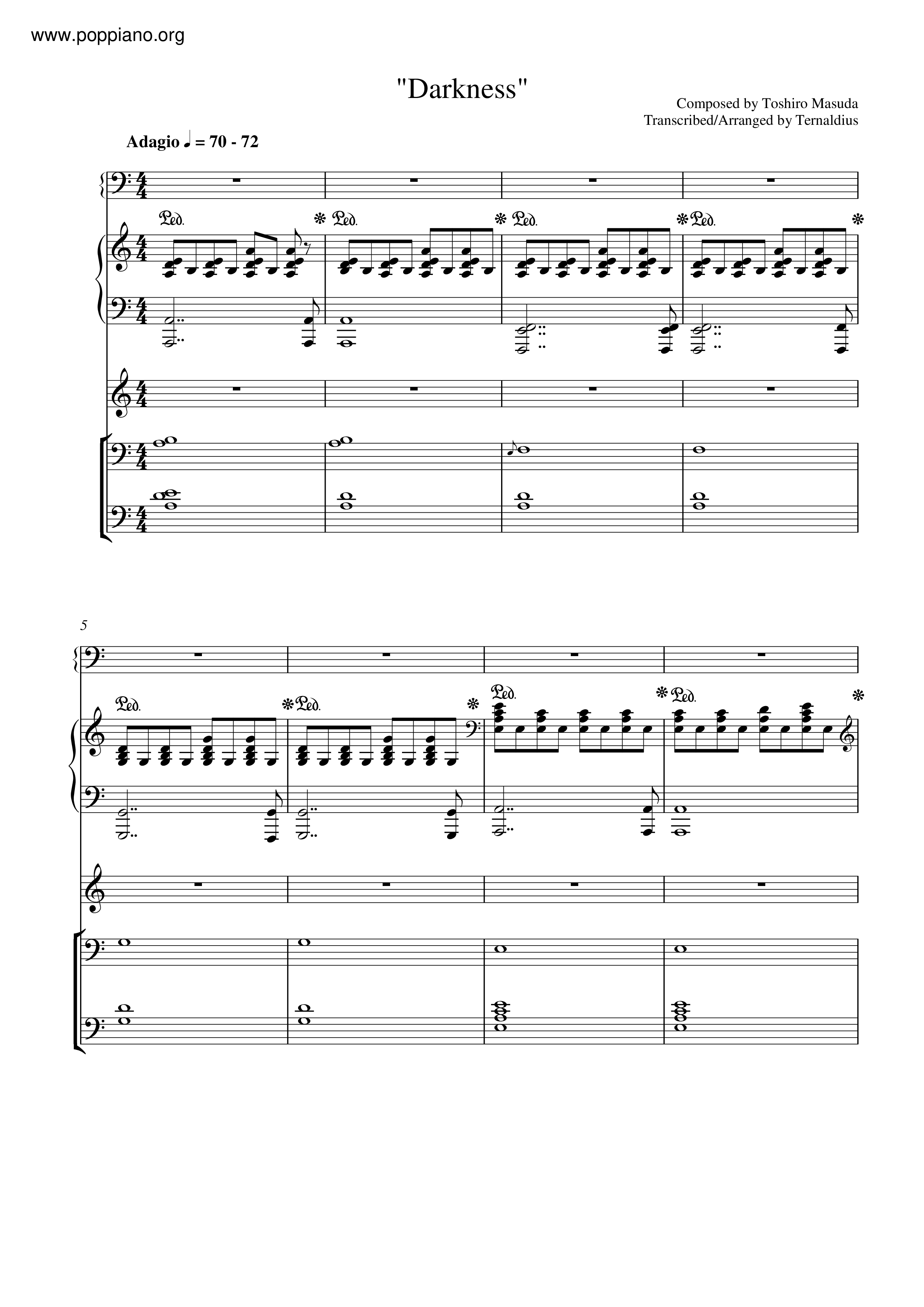 Darkness Score