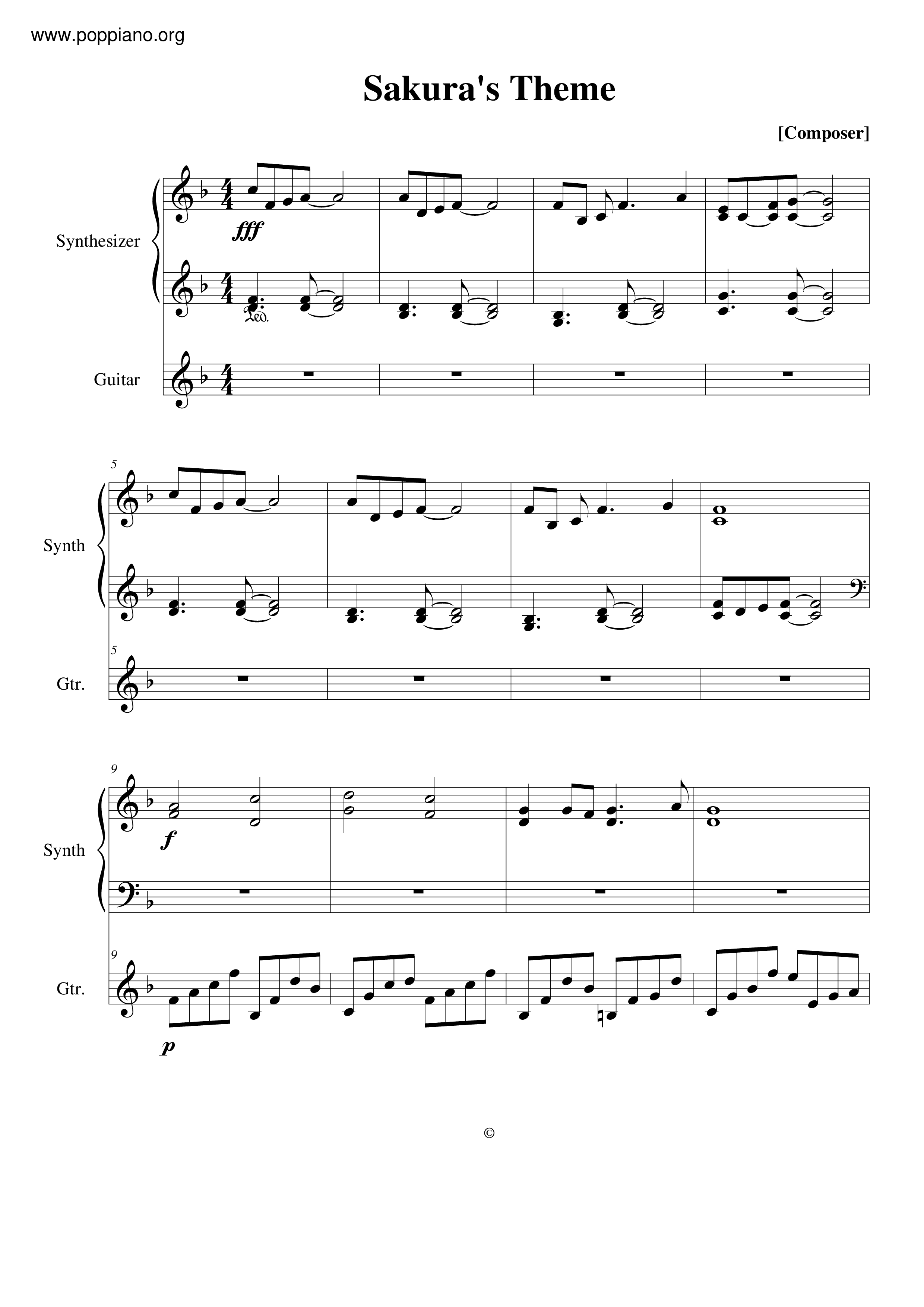 Naruto Theme.pdf