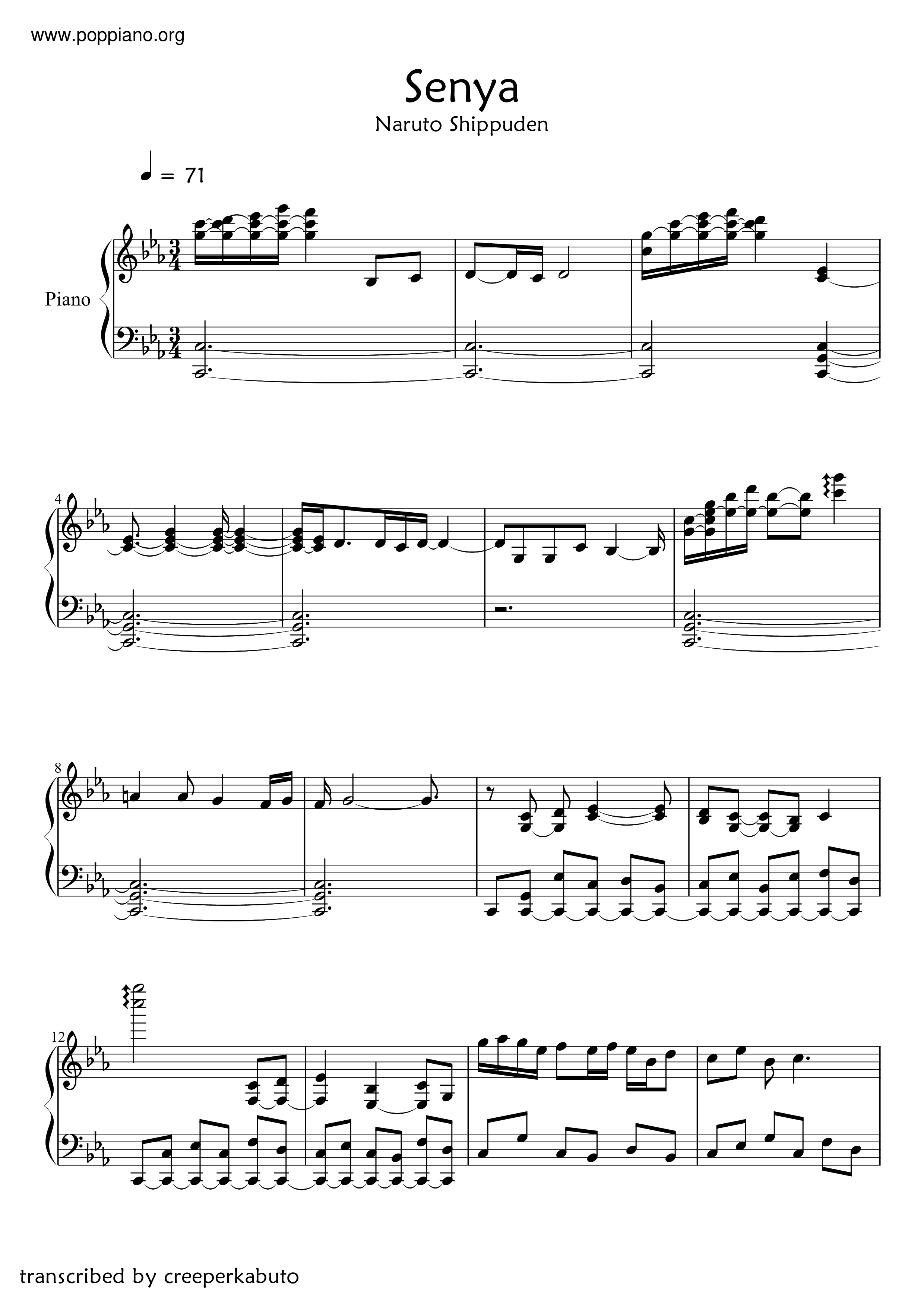 Senya Score