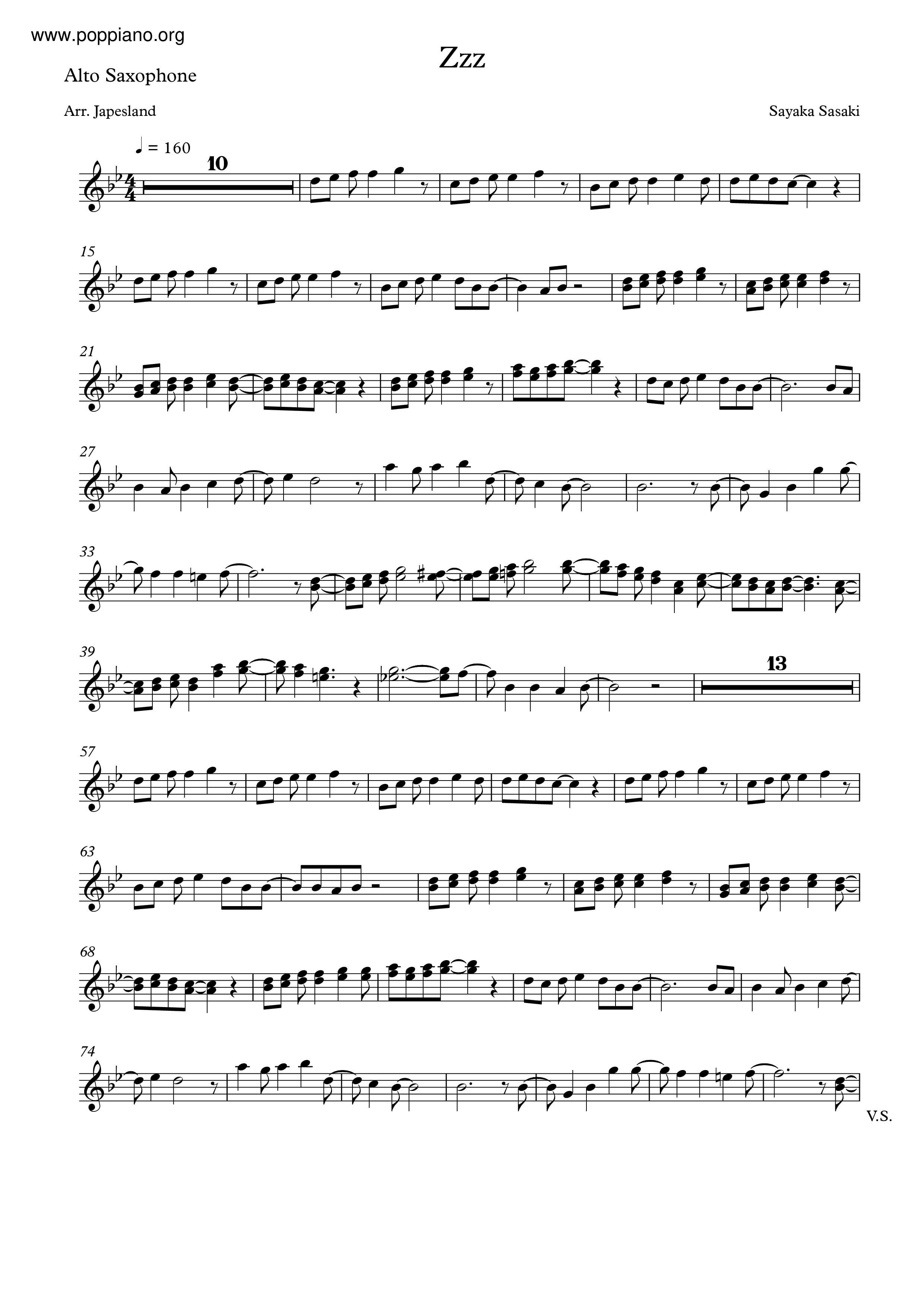 Zzz Score