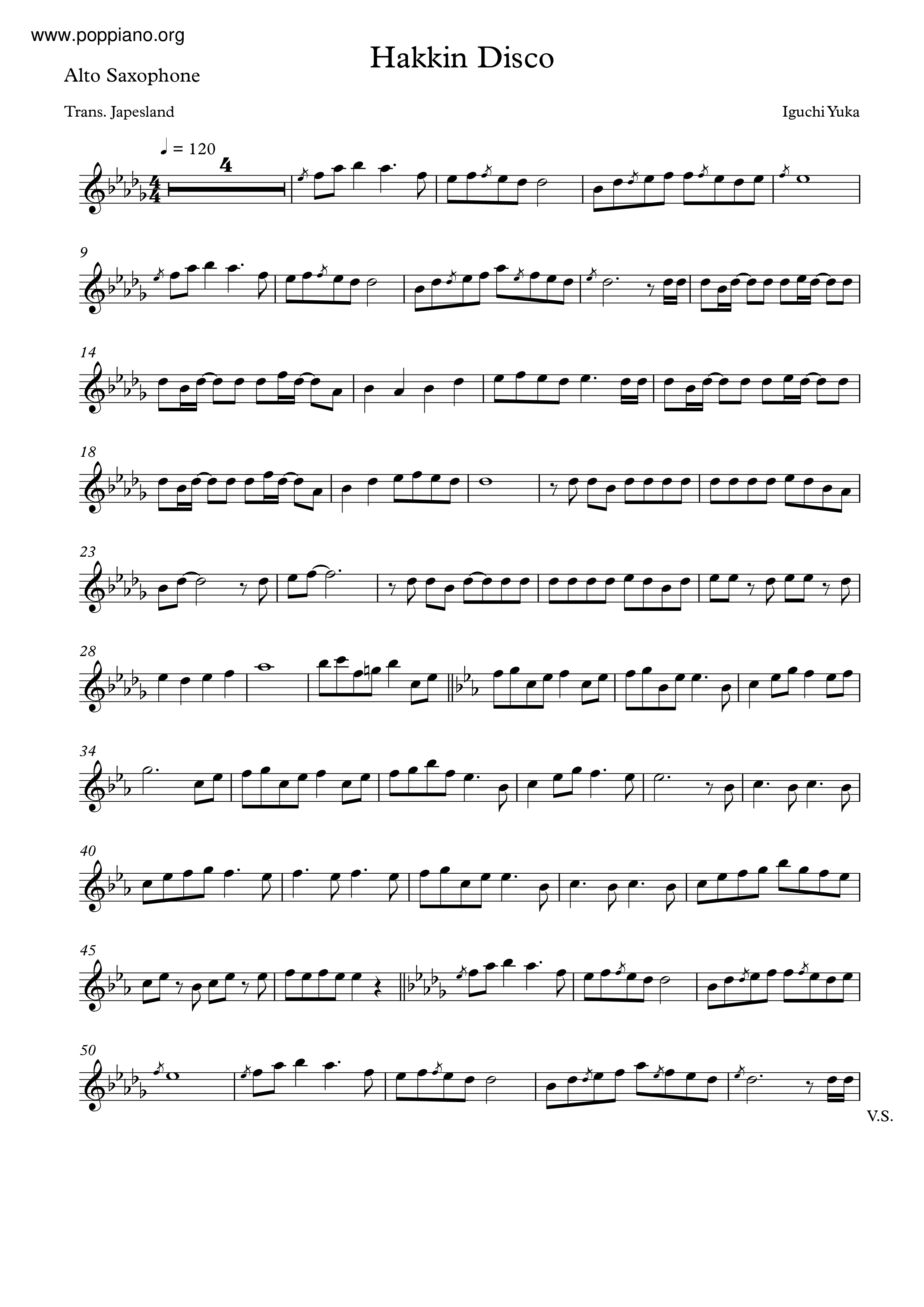 Hakkin Disco Score