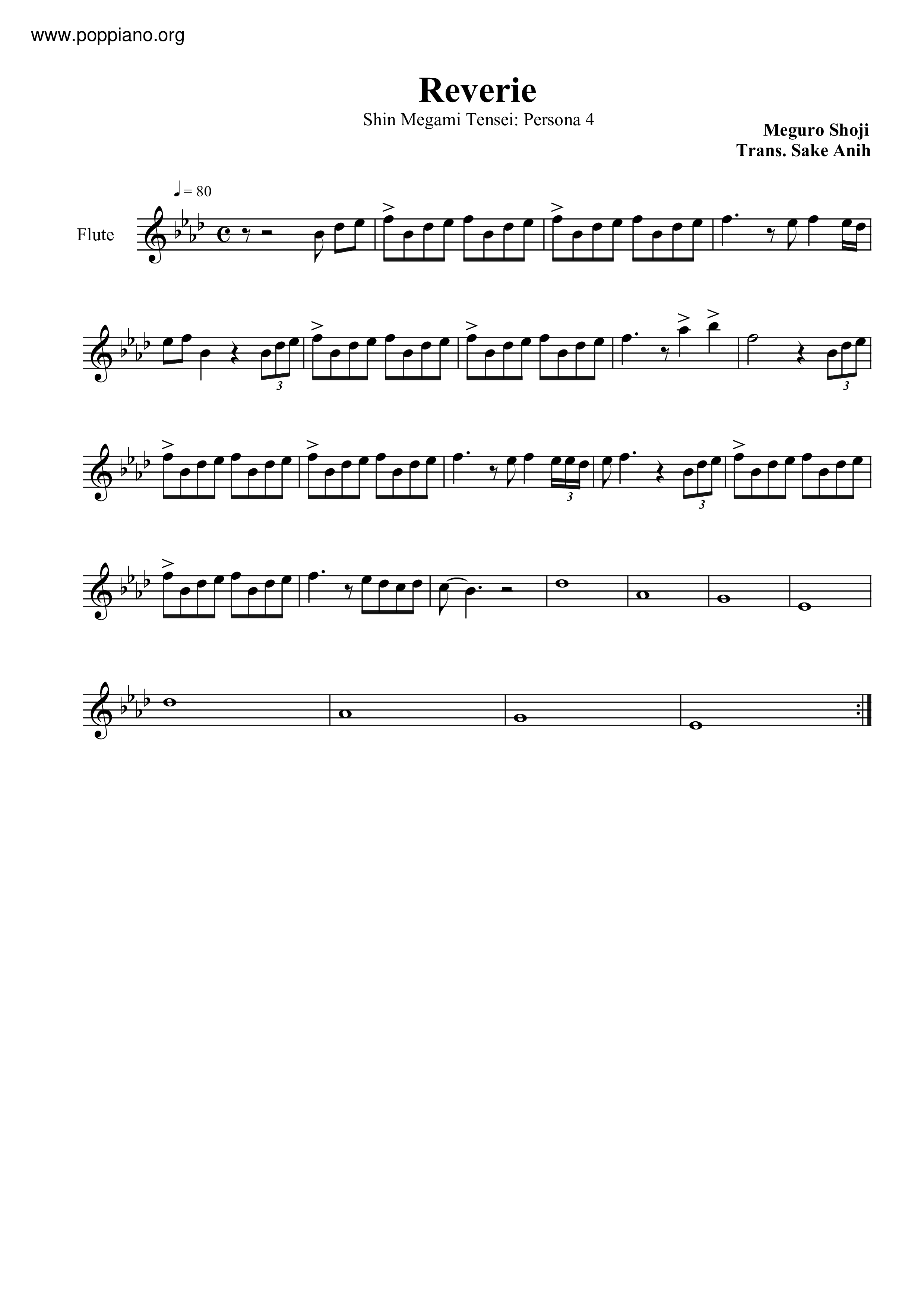 Reverie Score