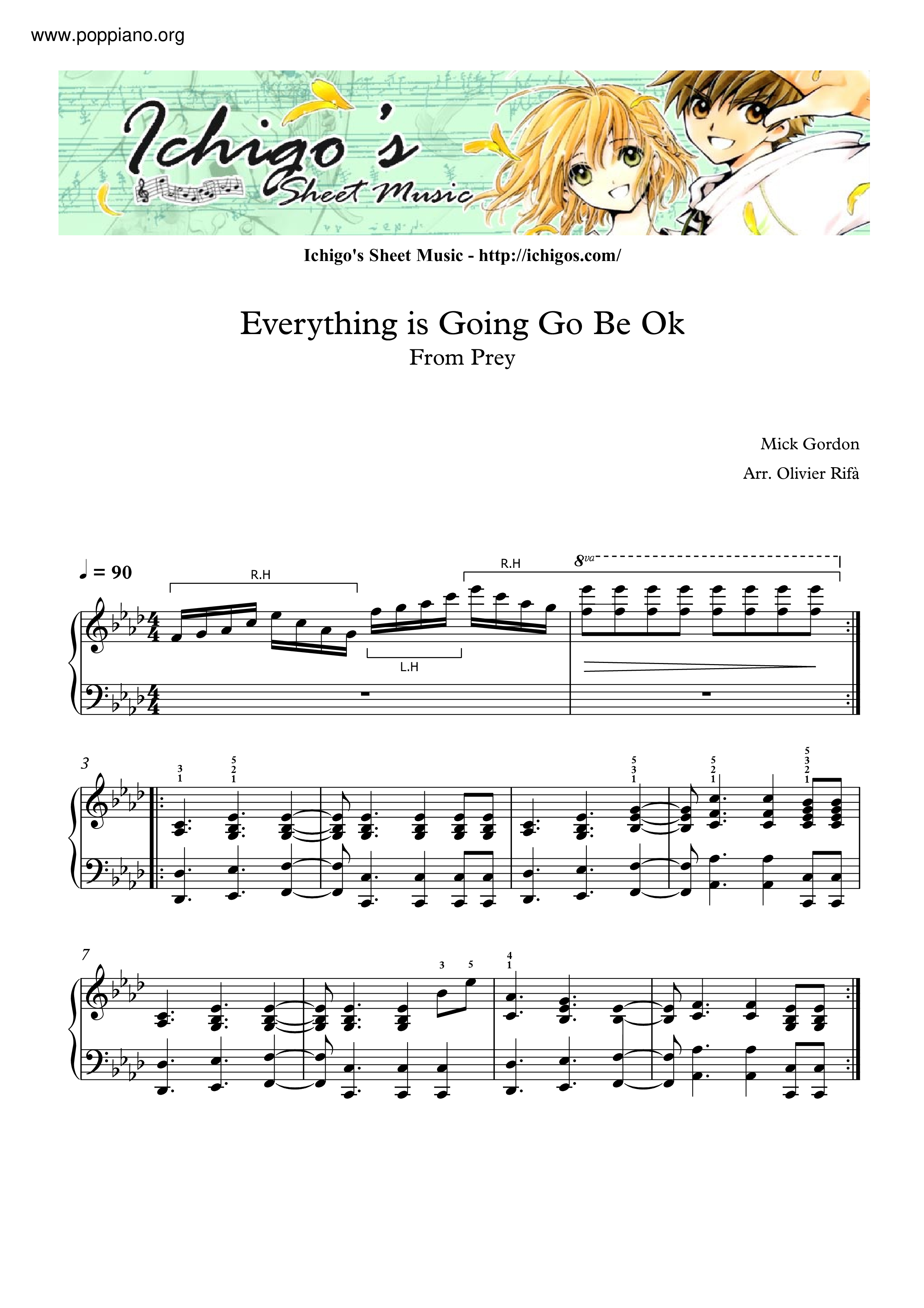 Everything Is Going To Be Ok Score